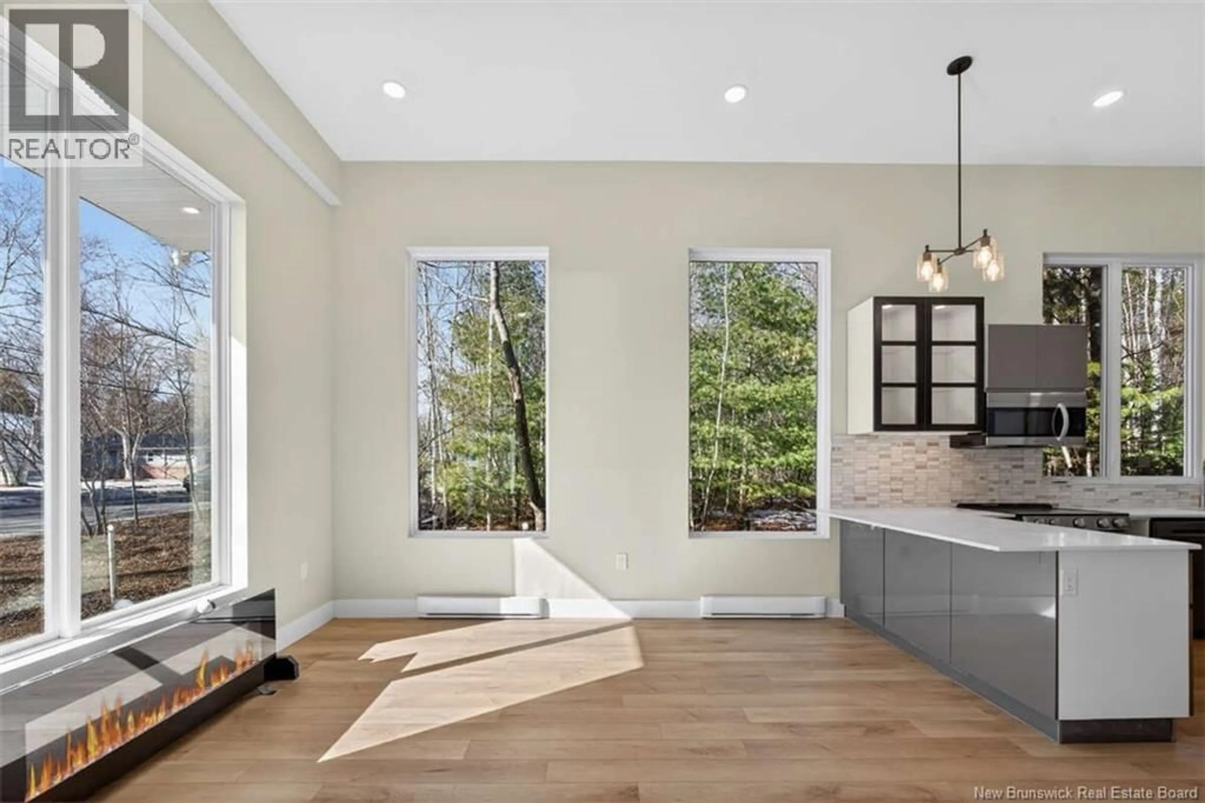 Open concept kitchen, unknown for 24 MURRAY AVENUE, Fredericton New Brunswick E3A3Y5