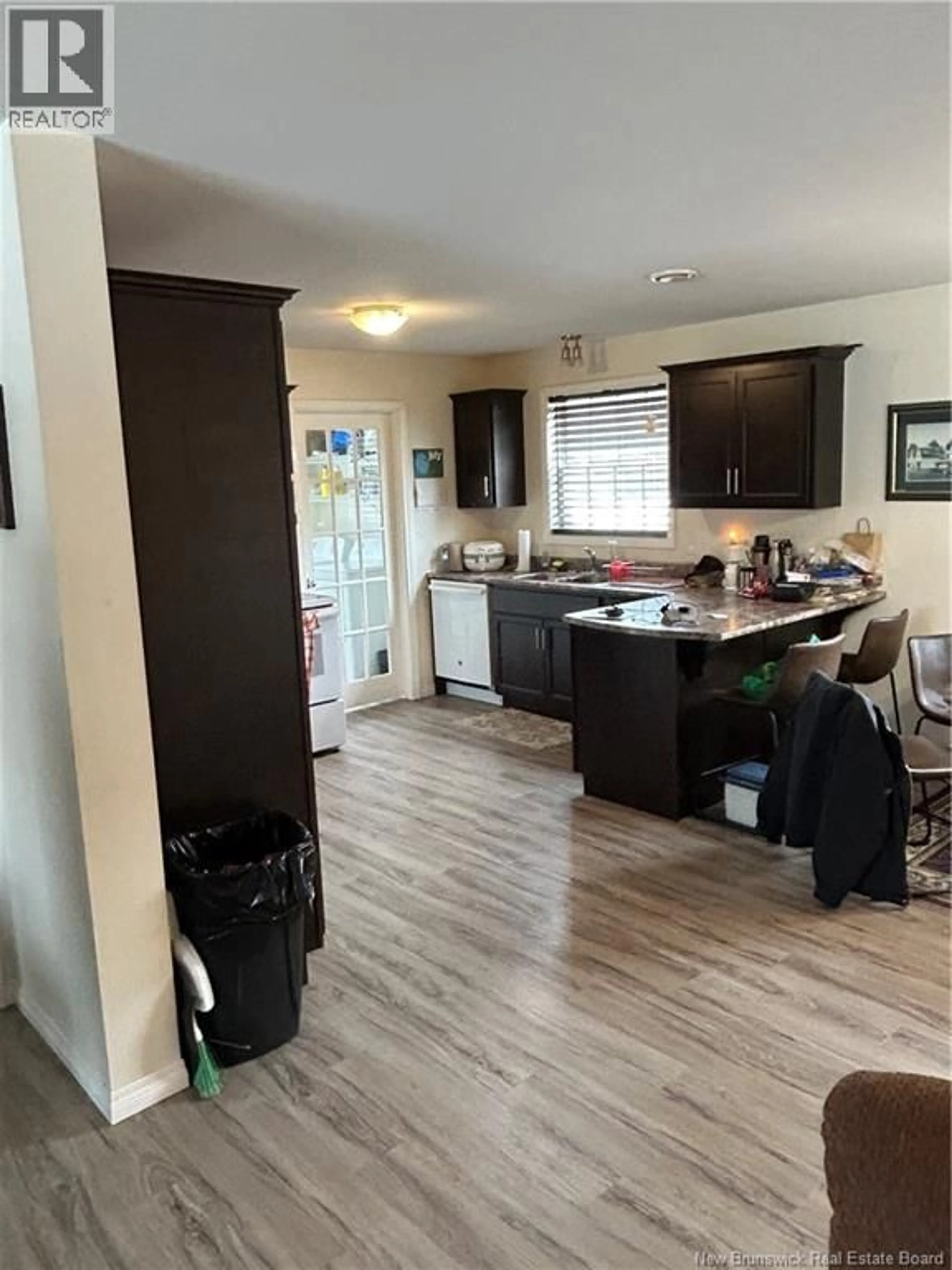 Open concept kitchen, unknown for 103 QUEENSWAY STREET, St. Stephen New Brunswick E3L1L6