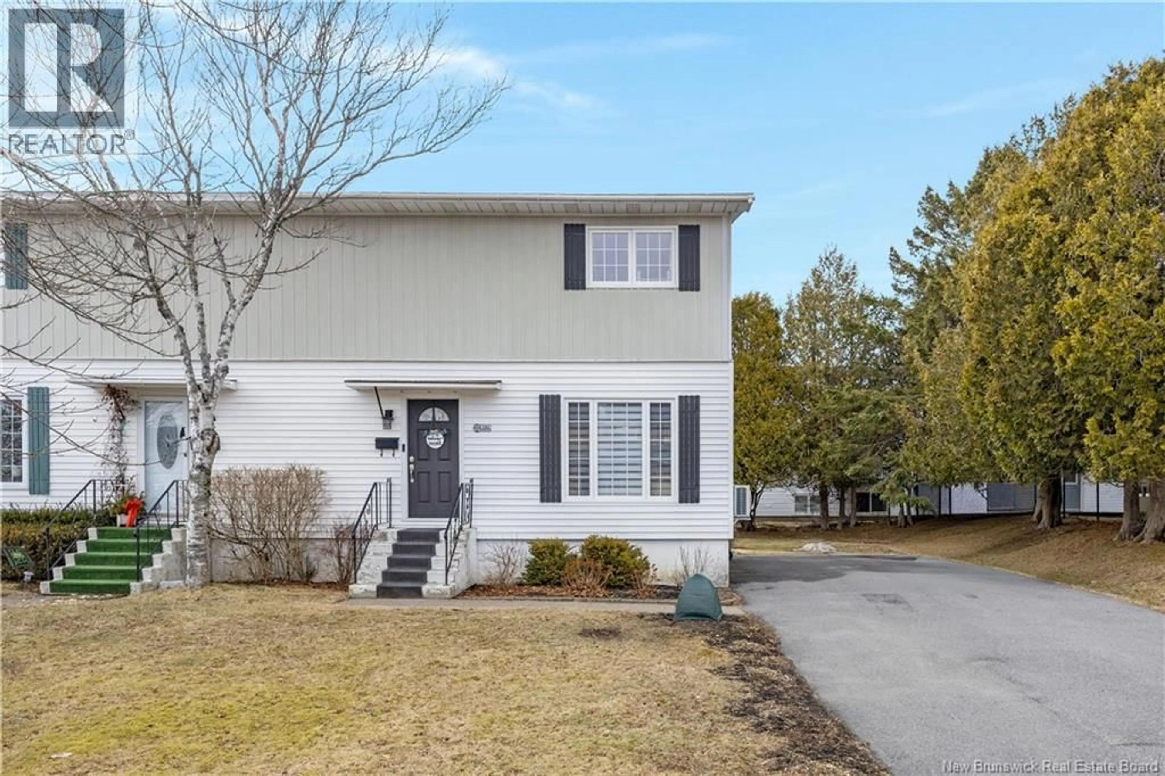 Home with vinyl exterior material, street for 194 HORSLER DRIVE, Saint John New Brunswick E2M4B5