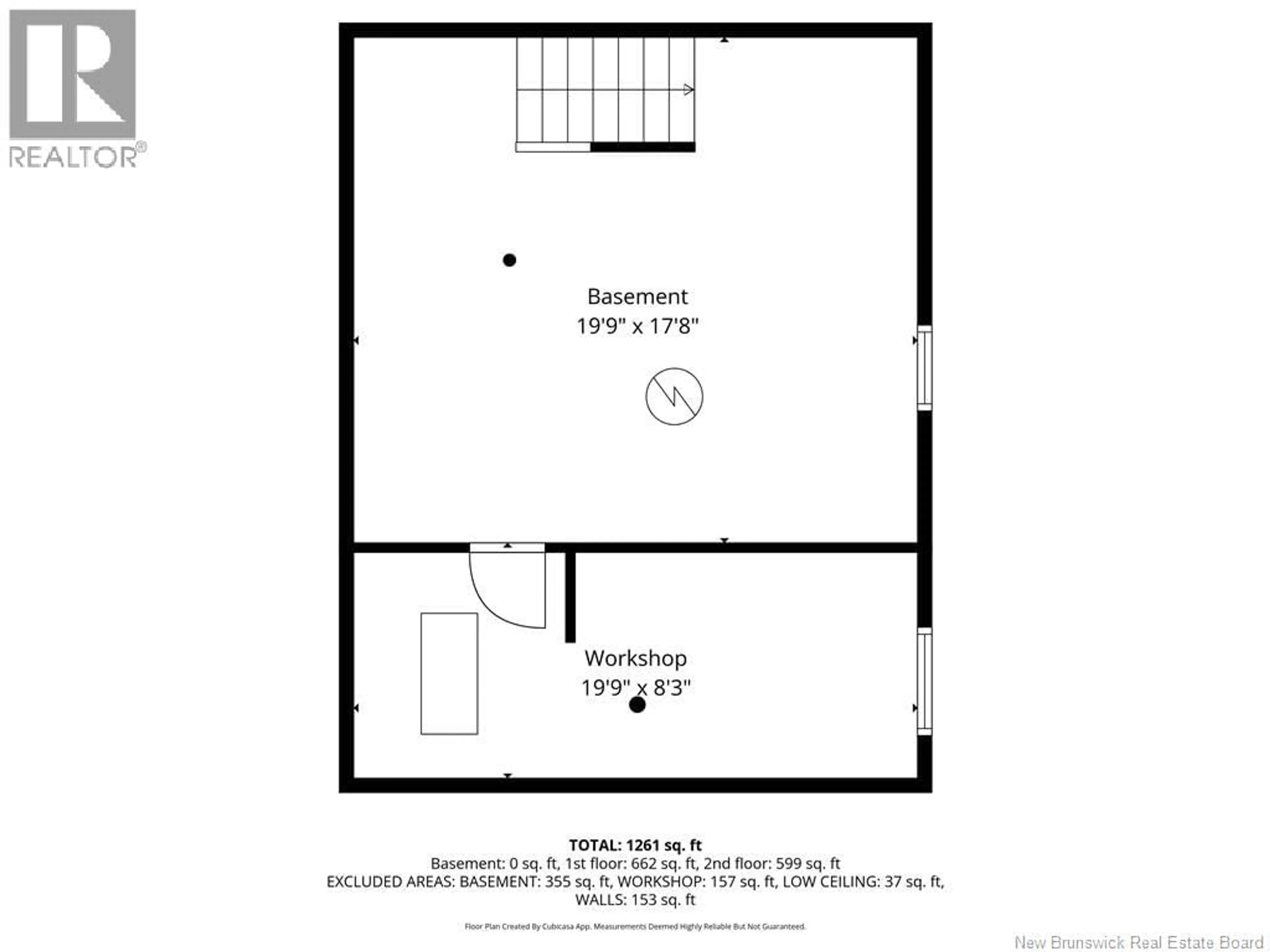 Floor plan for 176 CLARK STREET, Fredericton New Brunswick E3A2W7