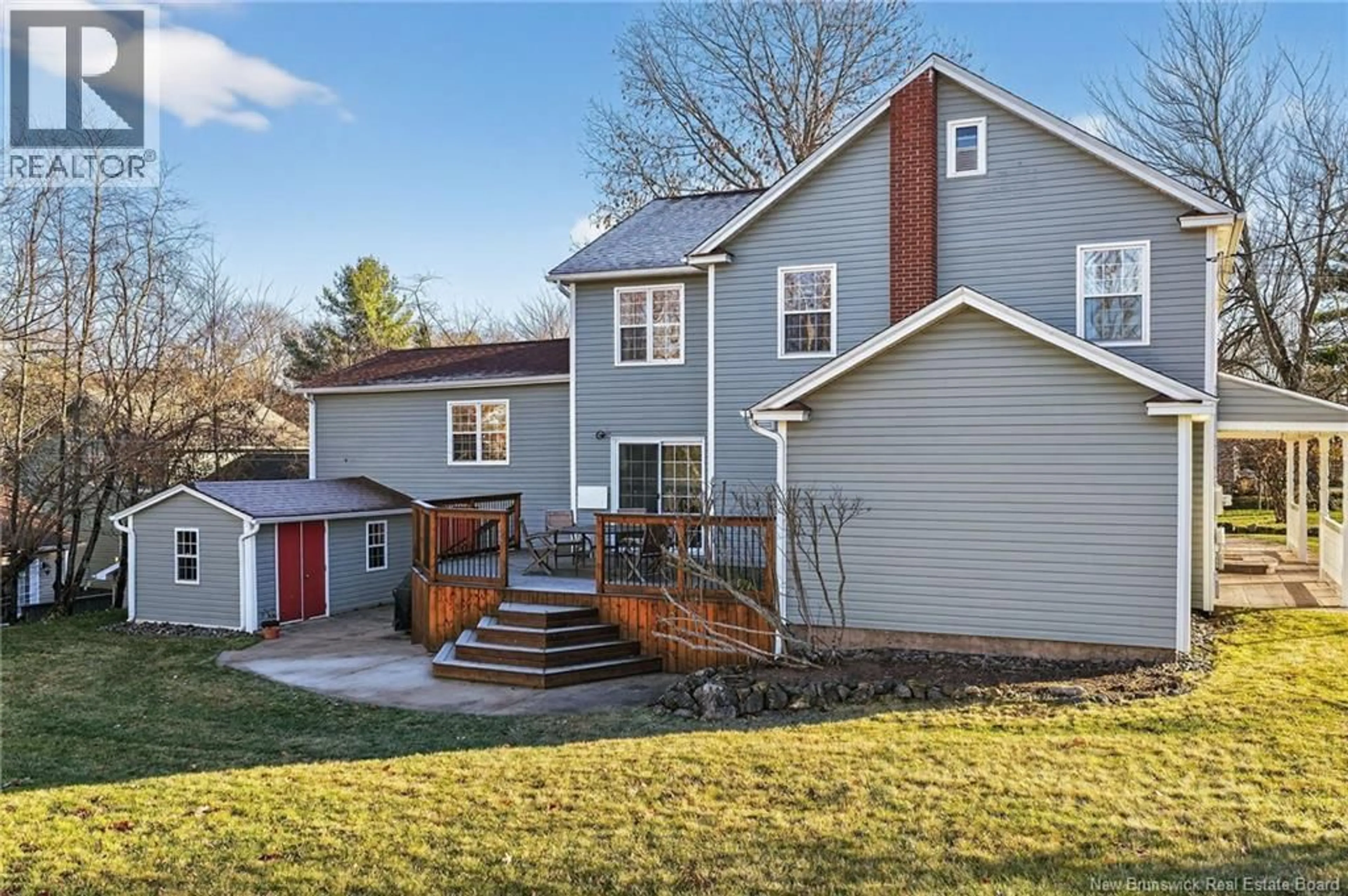 Home with vinyl exterior material, street for 426 BLYTHWOOD AVENUE, Riverview New Brunswick E1B2H2