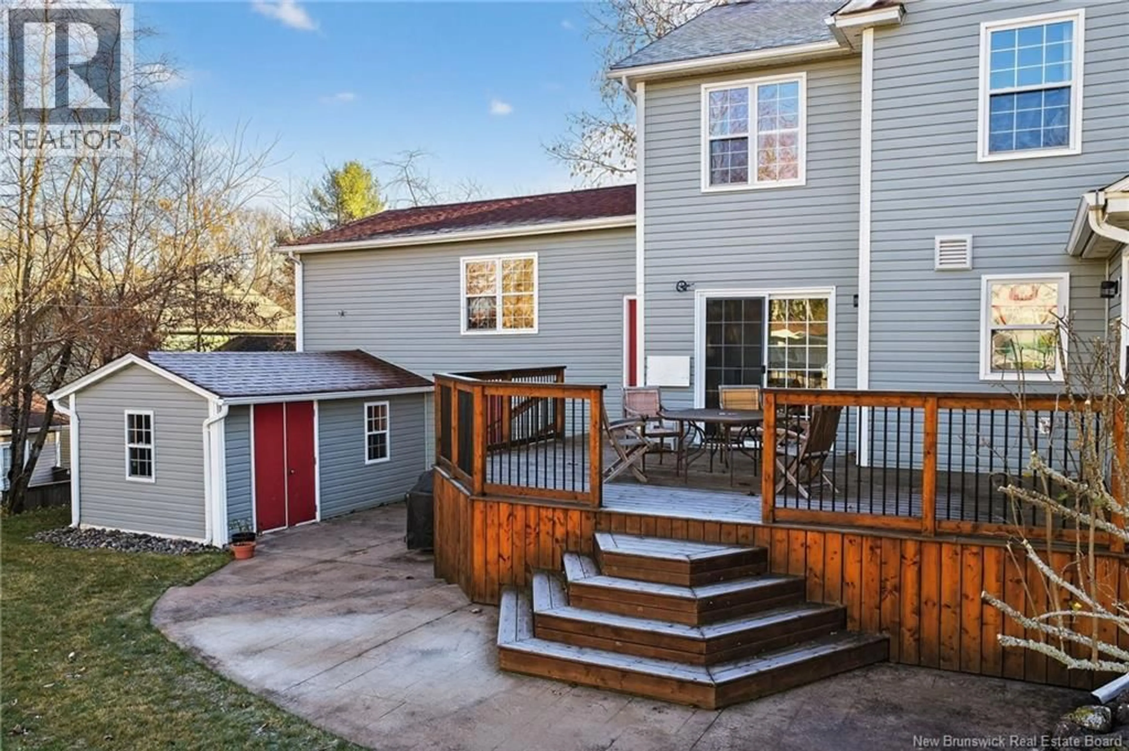 Patio, street for 426 BLYTHWOOD AVENUE, Riverview New Brunswick E1B2H2