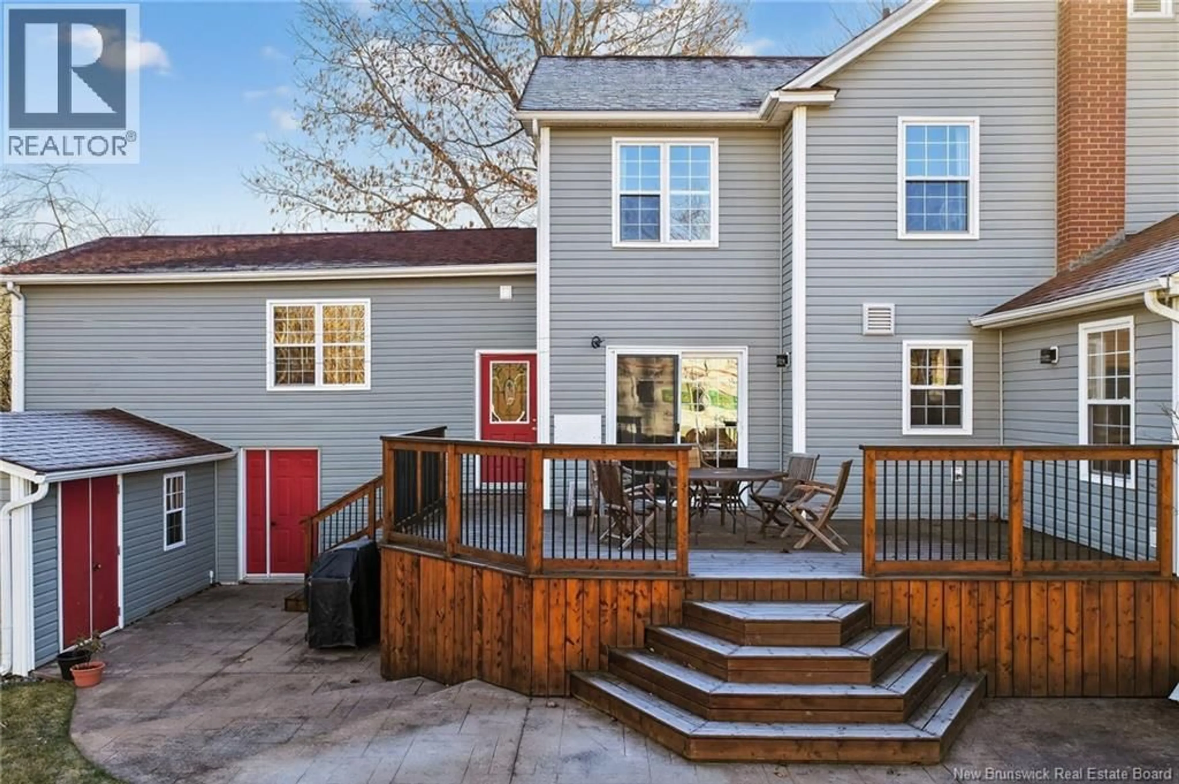 Patio, street for 426 BLYTHWOOD AVENUE, Riverview New Brunswick E1B2H2