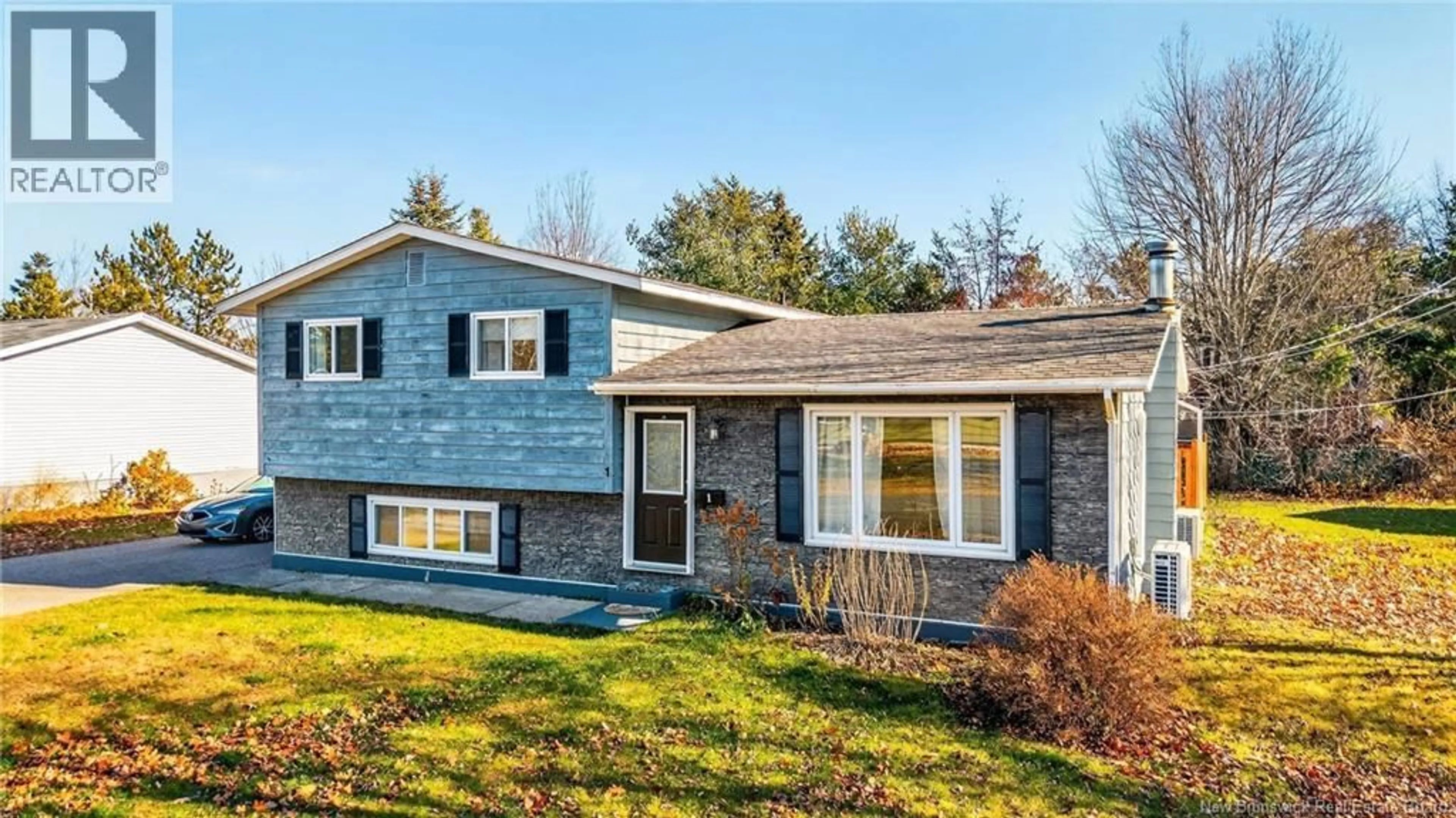 Home with brick exterior material, street for 1 ABBOTT STREET, St. Stephen New Brunswick E3L3A8