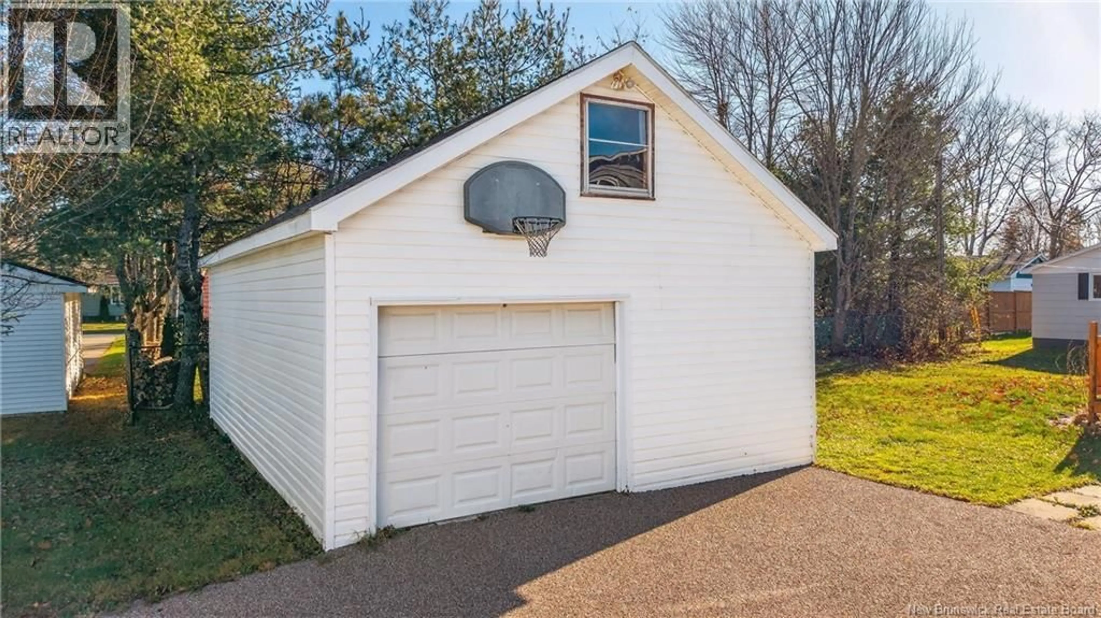 Indoor garage for 1 ABBOTT STREET, St. Stephen New Brunswick E3L3A8