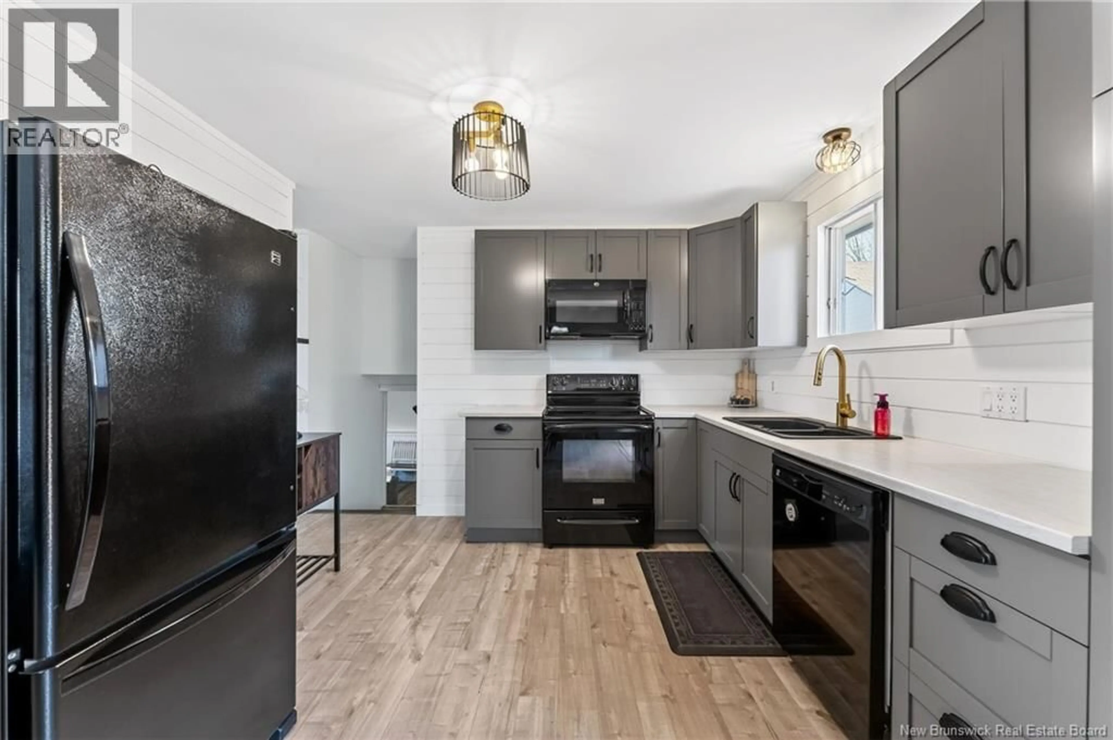 Open concept kitchen, unknown for 1 ABBOTT STREET, St. Stephen New Brunswick E3L3A8