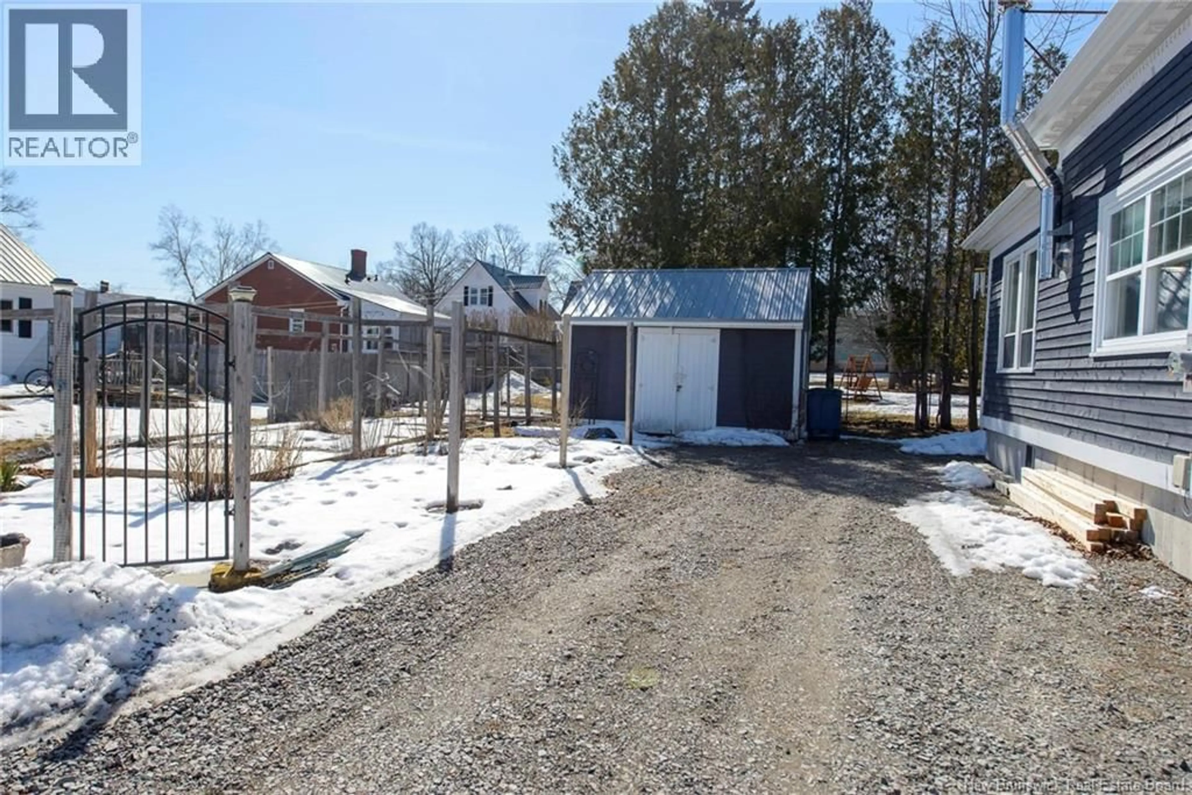 Shed for 281 CARLETON STREET, Saint Andrews New Brunswick E5B1N5