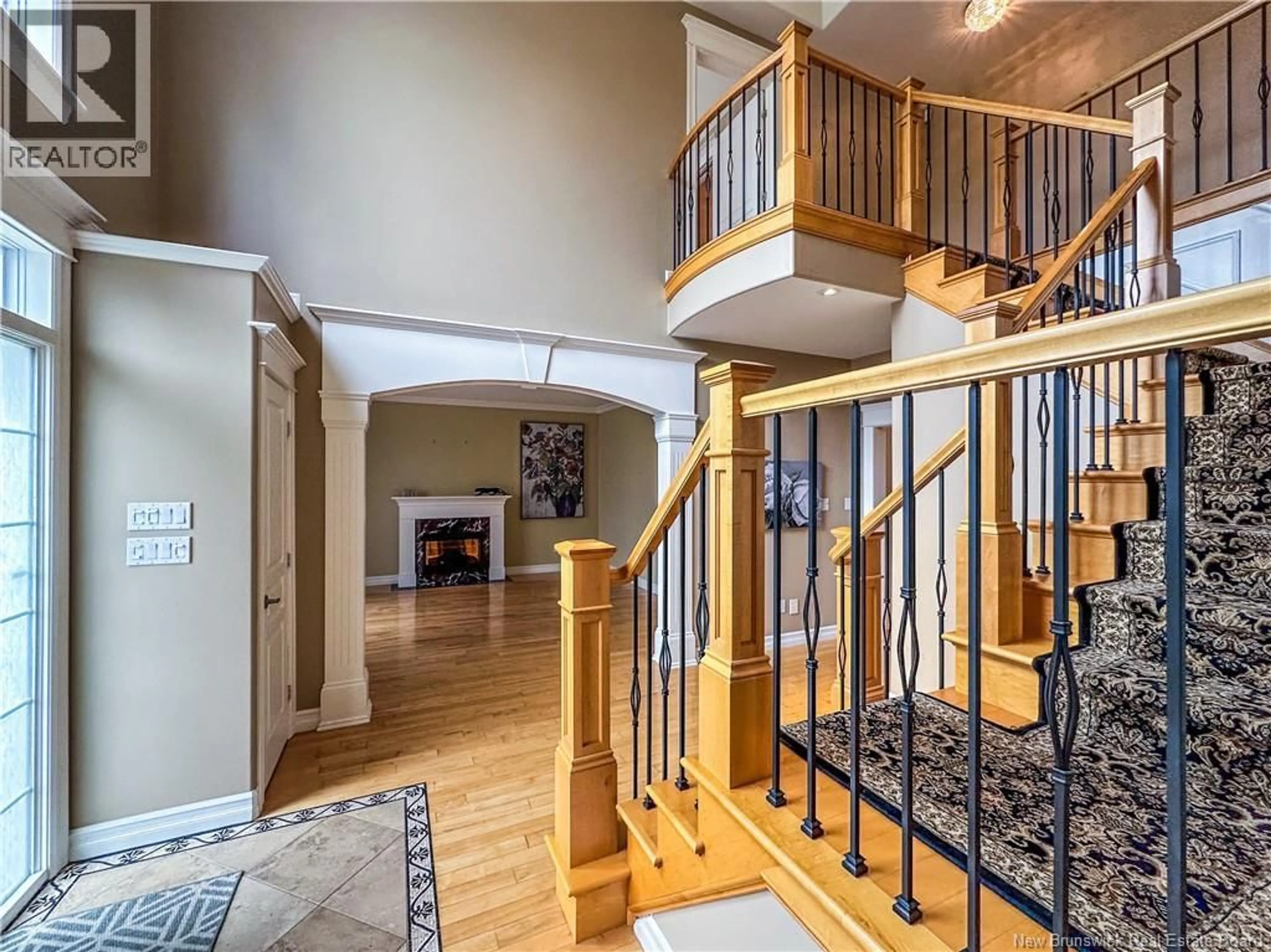 Indoor foyer for 88 FOXWOOD DRIVE, Moncton New Brunswick E1G5H4