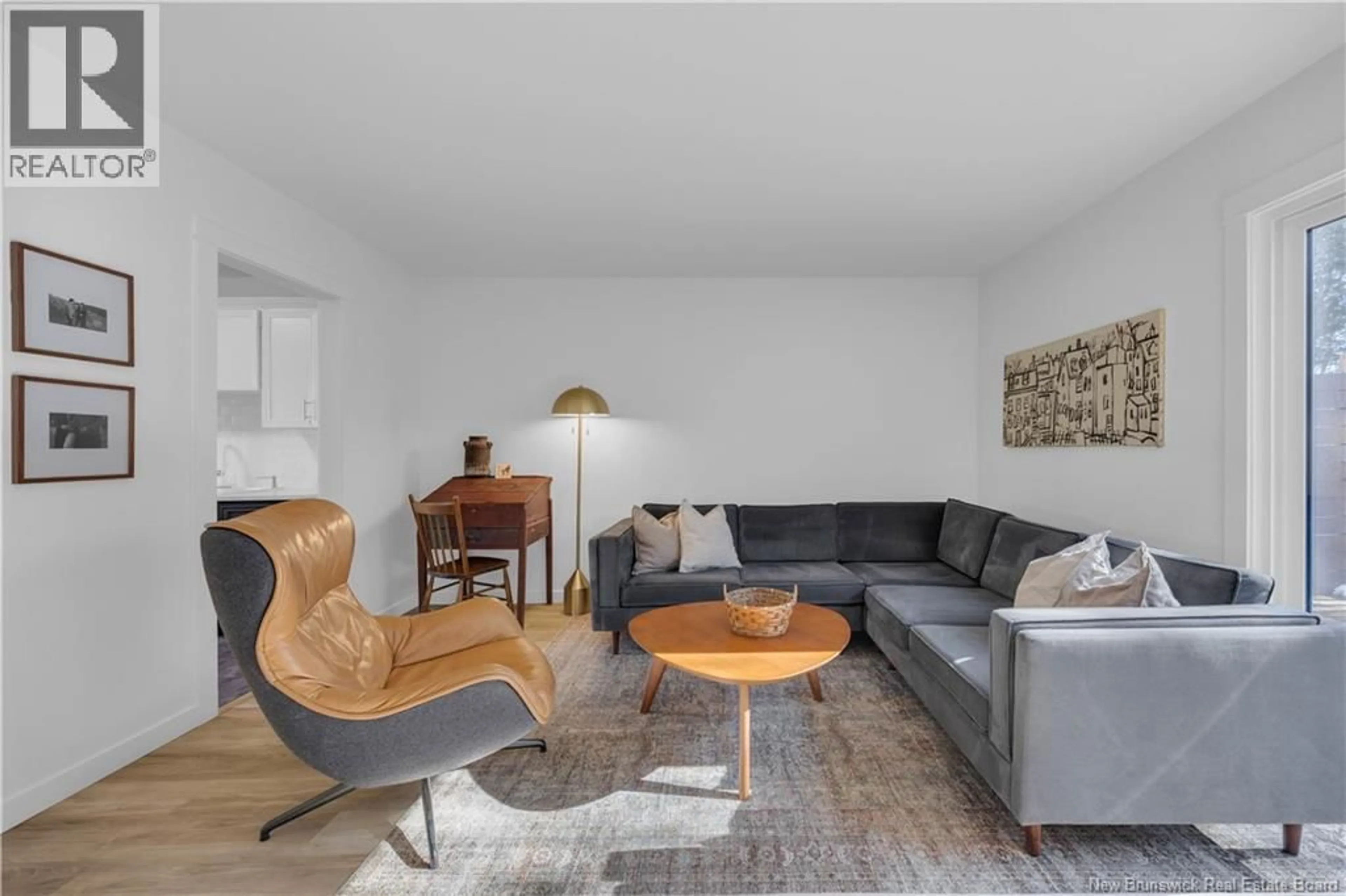 Living room with furniture, unknown for 58 SOMERSET PARK, Saint John New Brunswick E2K2R8