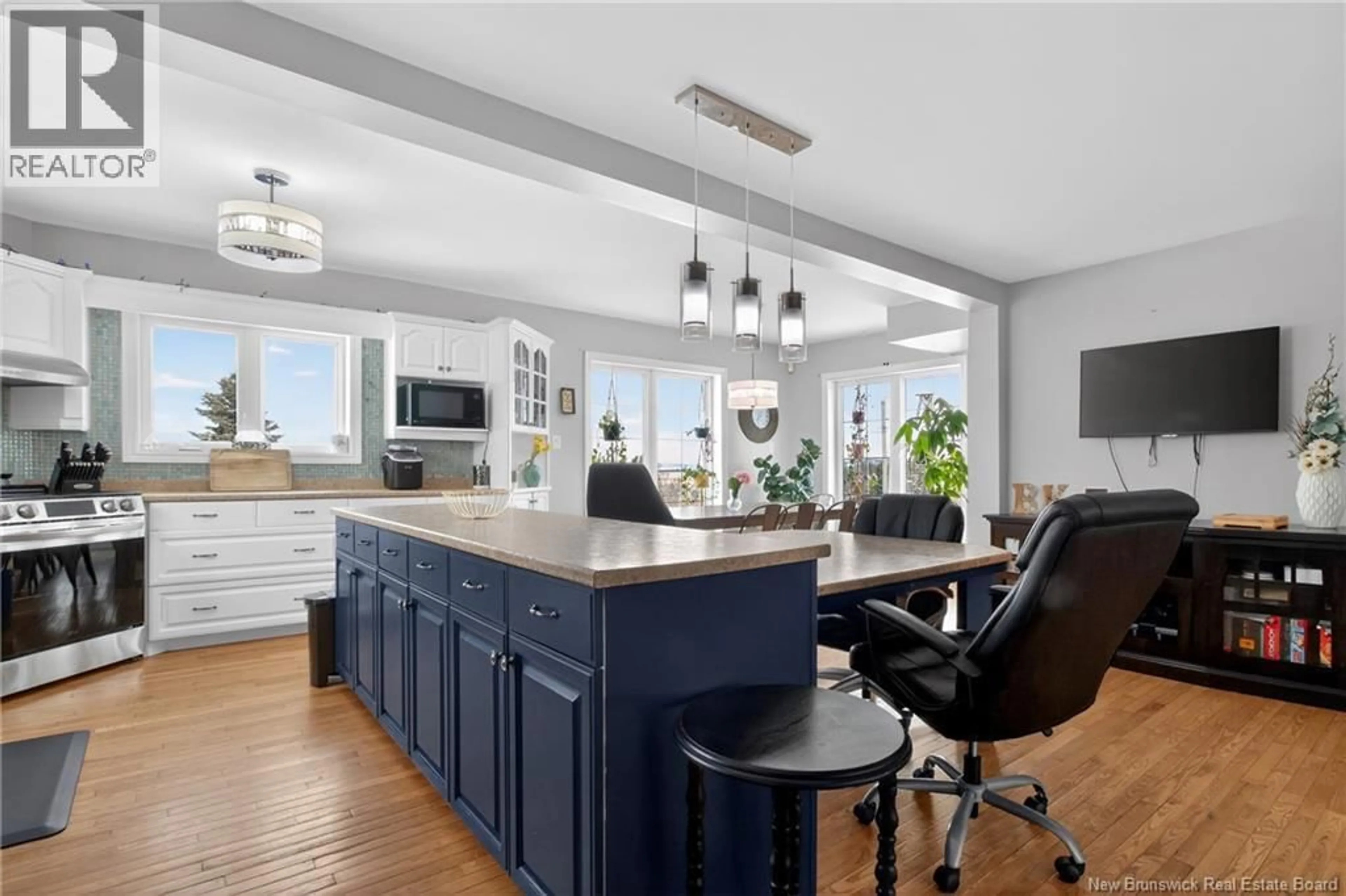 Open concept kitchen, unknown for 1054 CENTRALE STREET, Memramcook New Brunswick E4K3T6