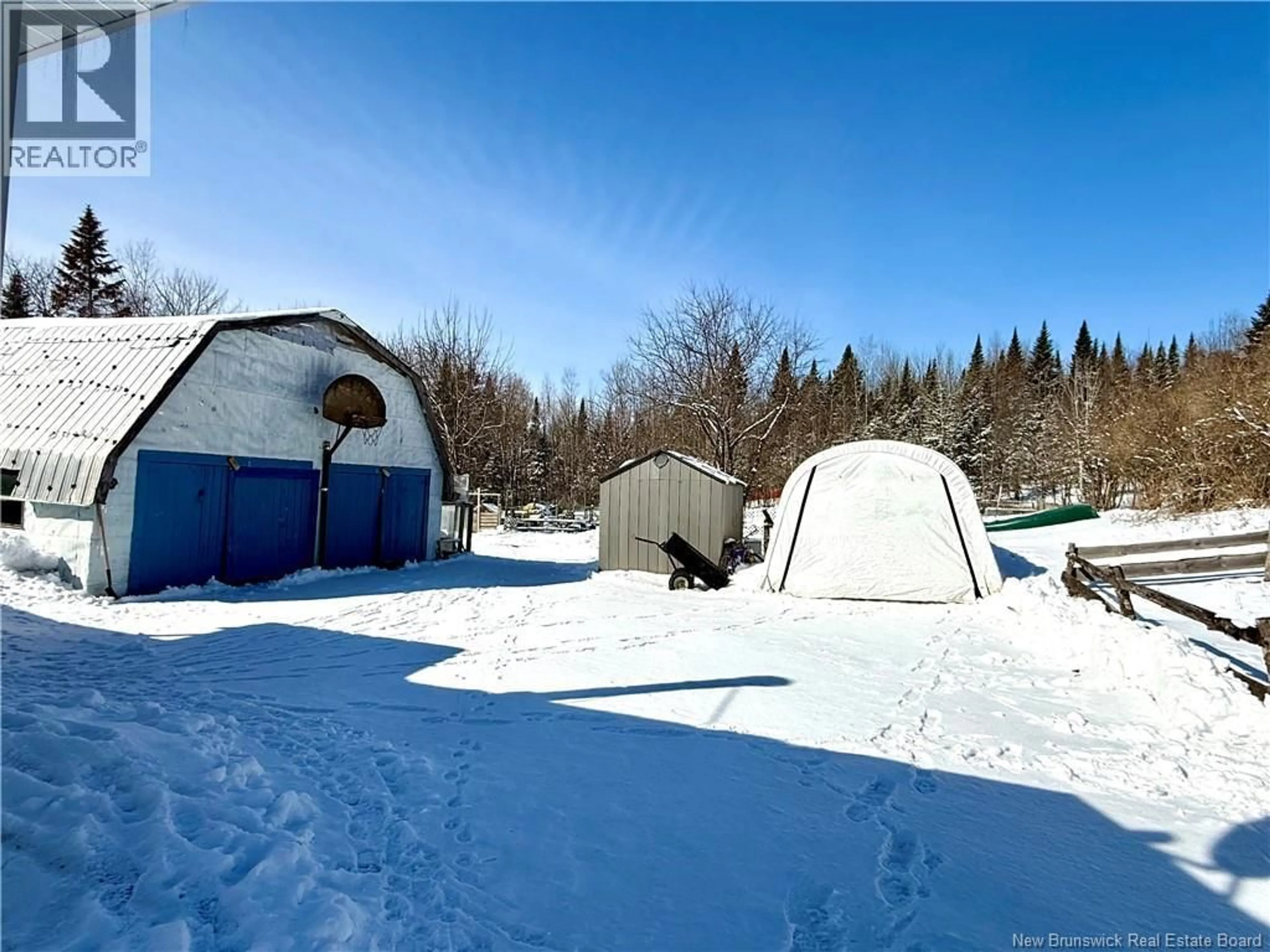 Shed for 19 RTE 570, Bannon New Brunswick E7L3S3