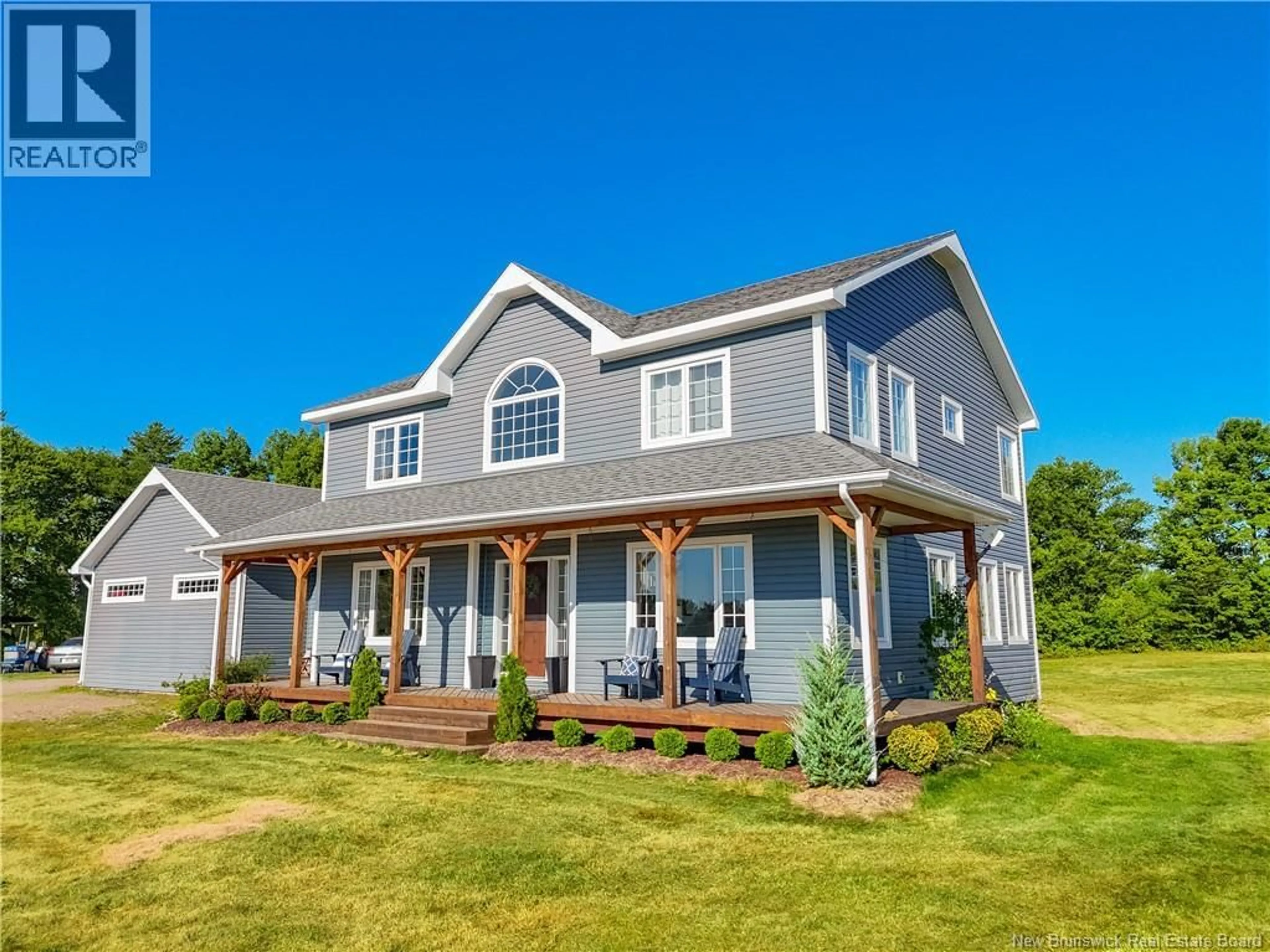 Home with vinyl exterior material, unknown for 1425 ROUTE 605, Millville New Brunswick E6E0A2