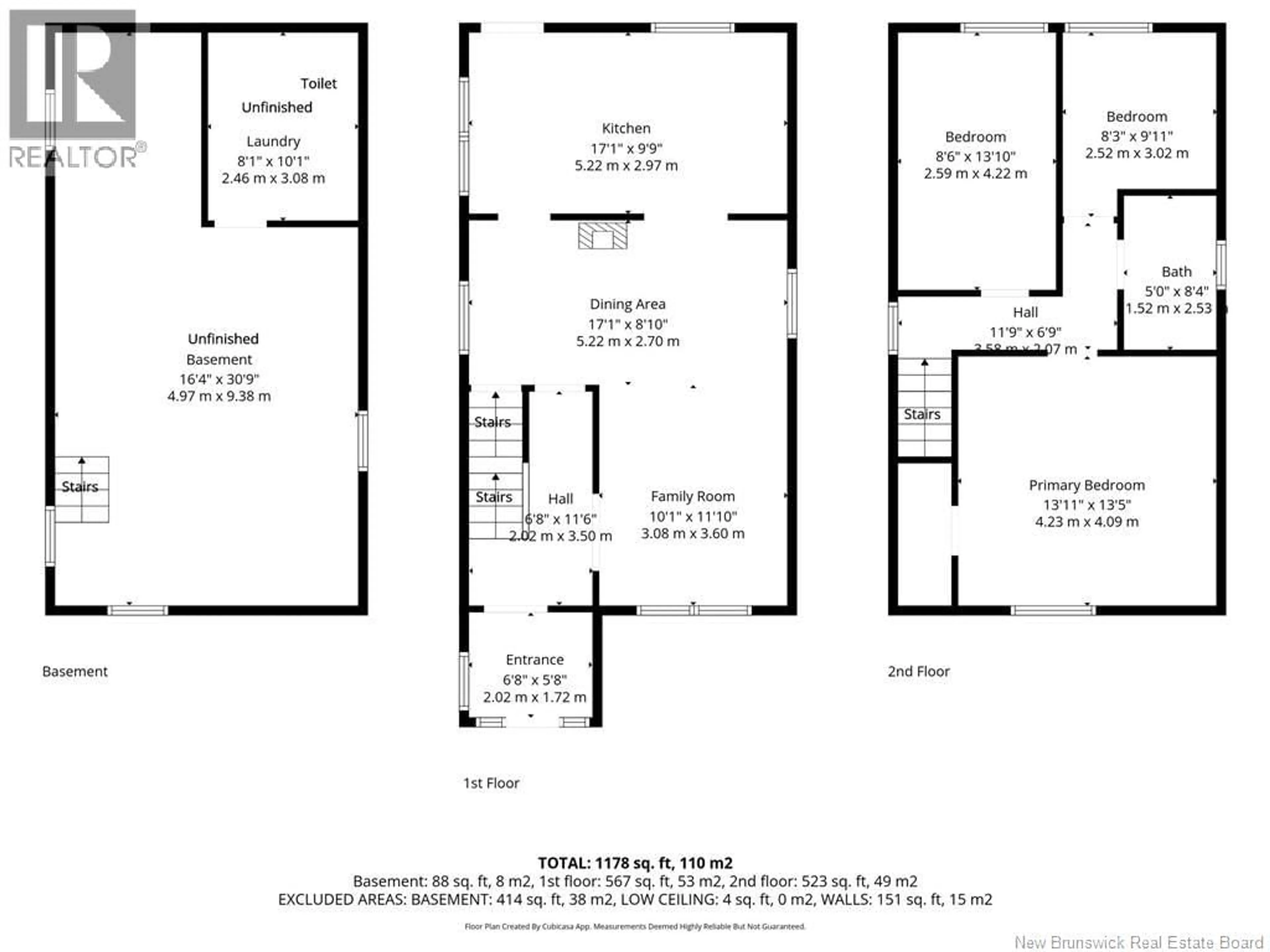 Floor plan for 24 DUFFERIN STREET, Campbellton New Brunswick E3N2N2