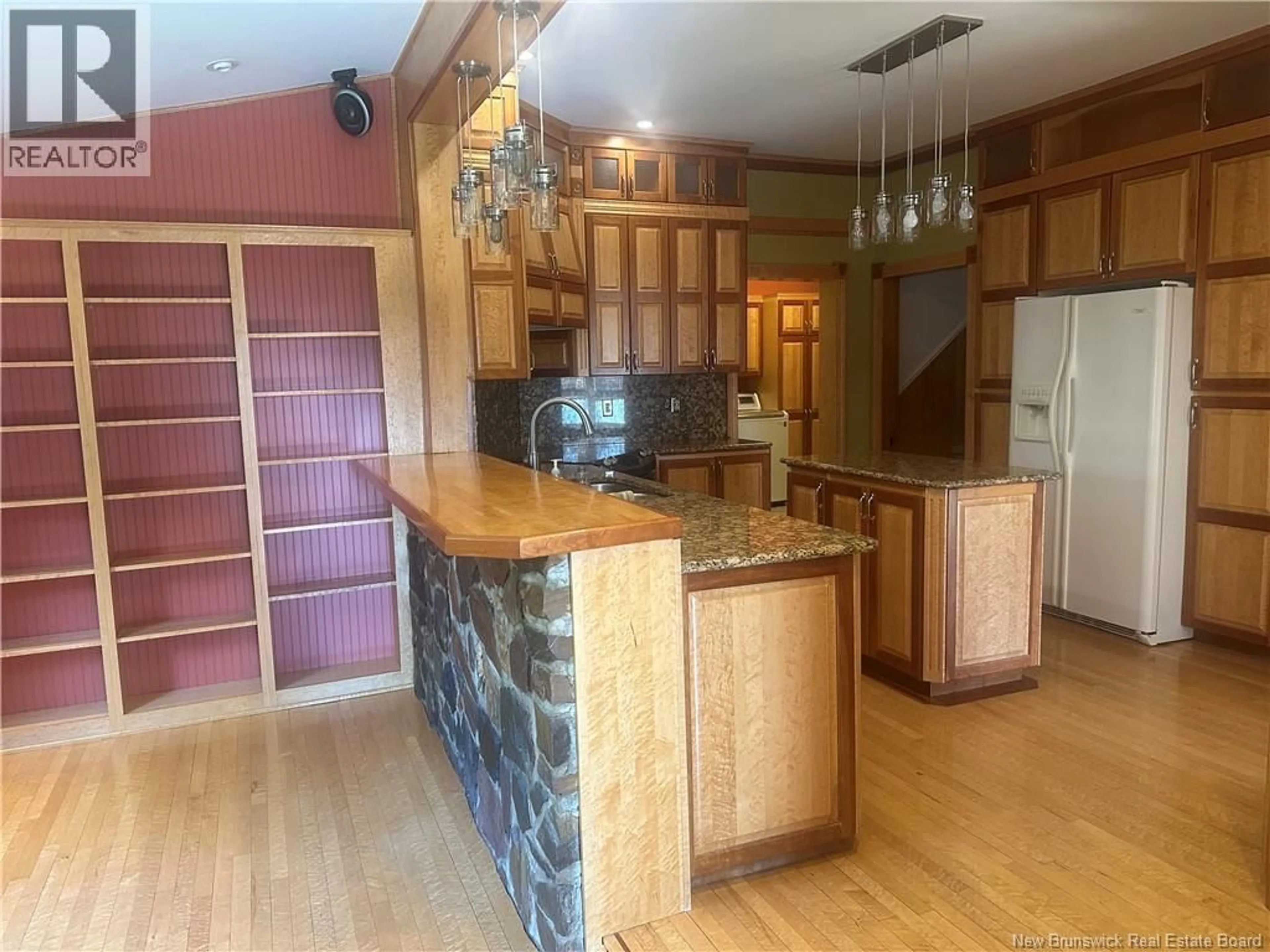 Open concept kitchen, unknown for 1201 WEST RIVERSIDE DRIVE, Perth-Andover New Brunswick E7H5G6