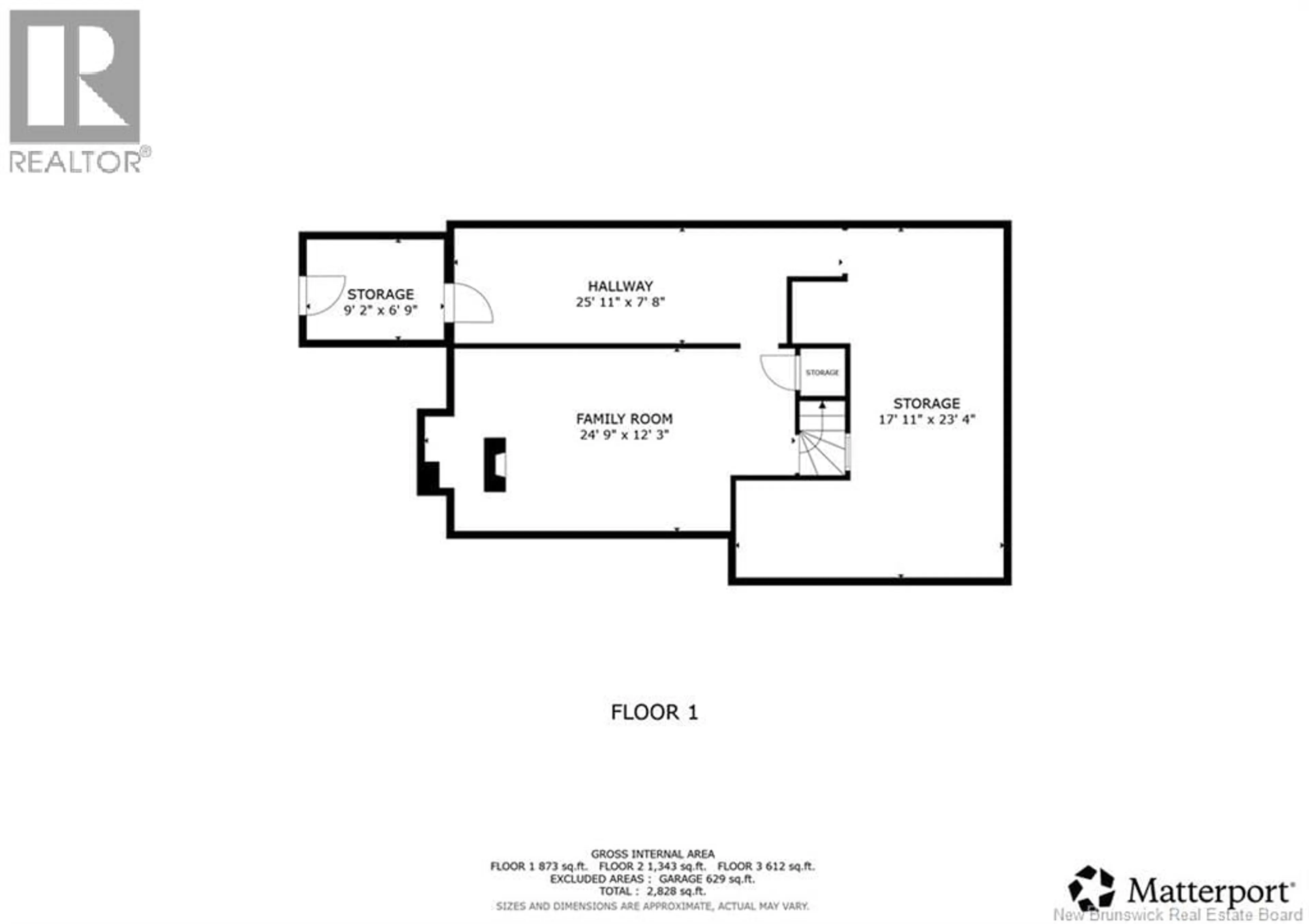Floor plan for 911 RIVER ROAD, Penniac New Brunswick E3A9C2