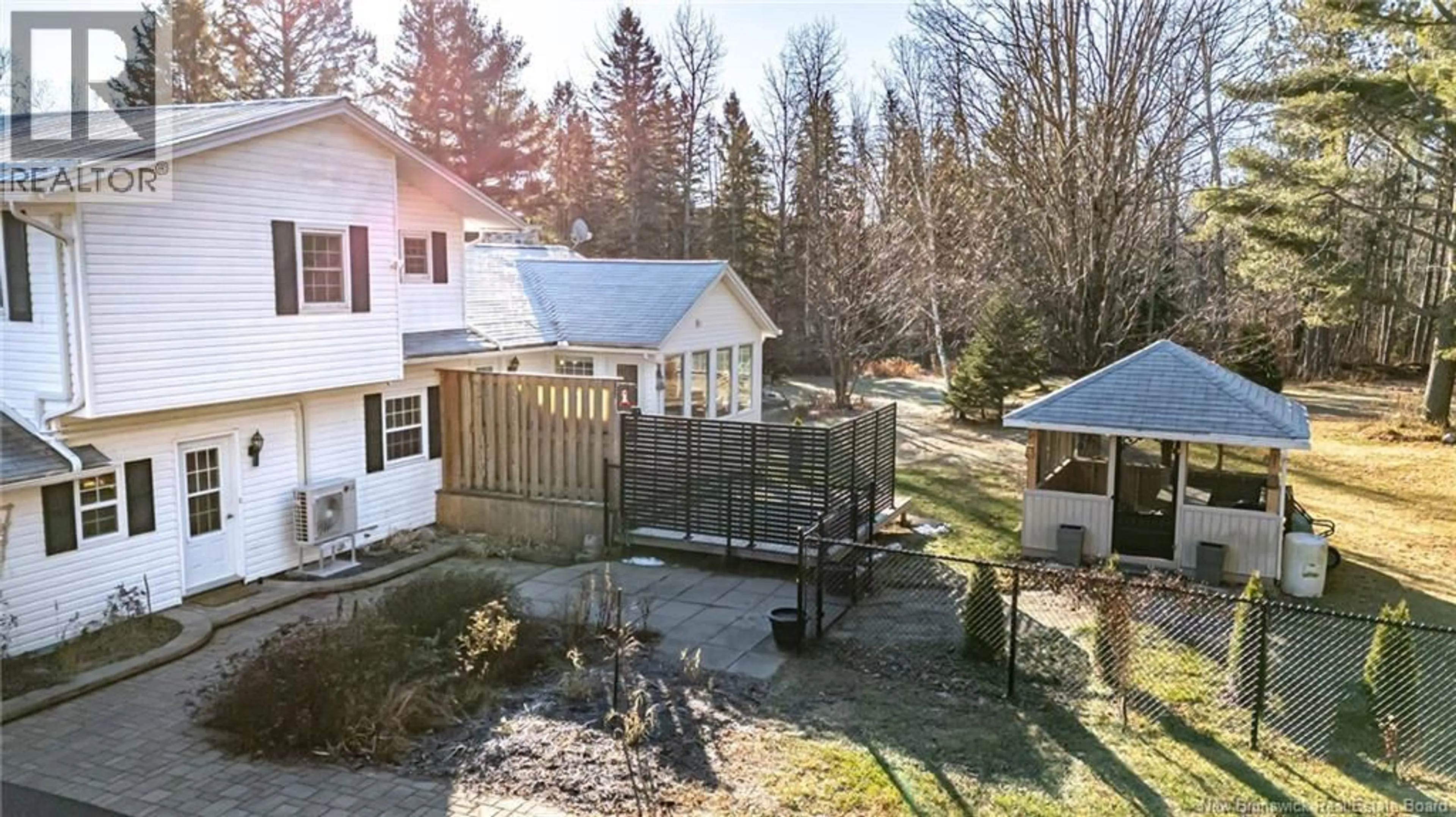 A pic from outside/outdoor area/front of a property/back of a property/a pic from drone, unknown for 911 RIVER ROAD, Penniac New Brunswick E3A9C2