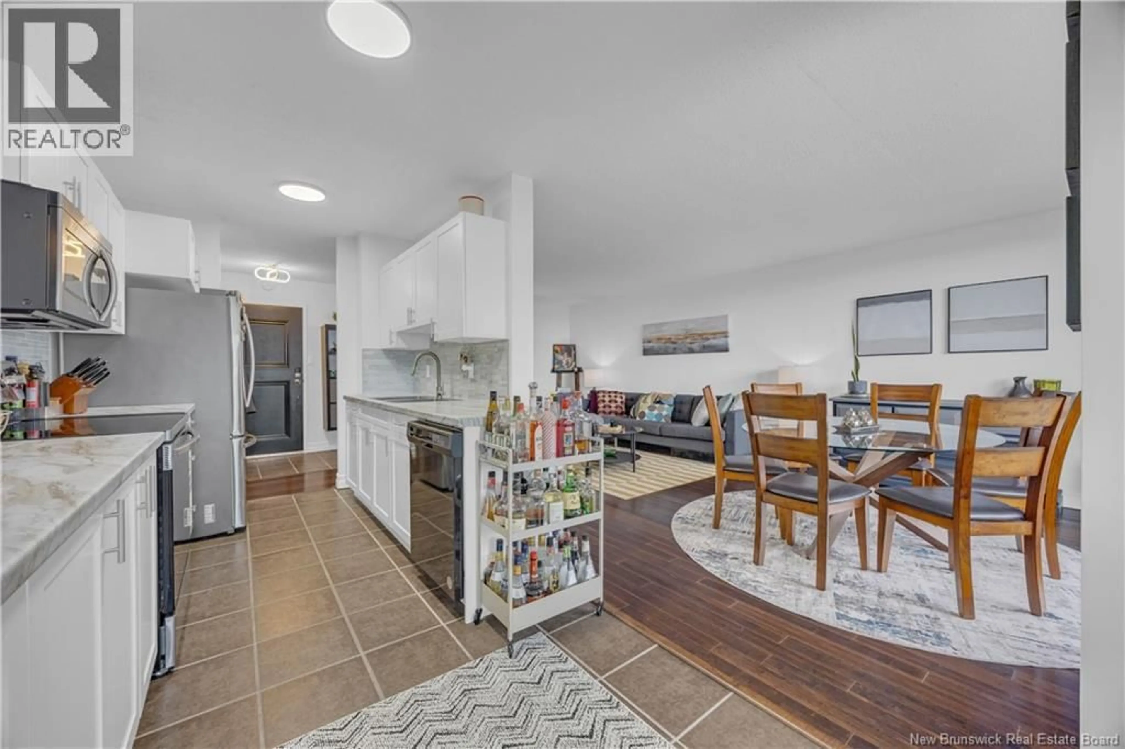 Open concept kitchen, unknown for 1103 - 310 WOODWARD AVENUE, Saint John New Brunswick E2K2L1