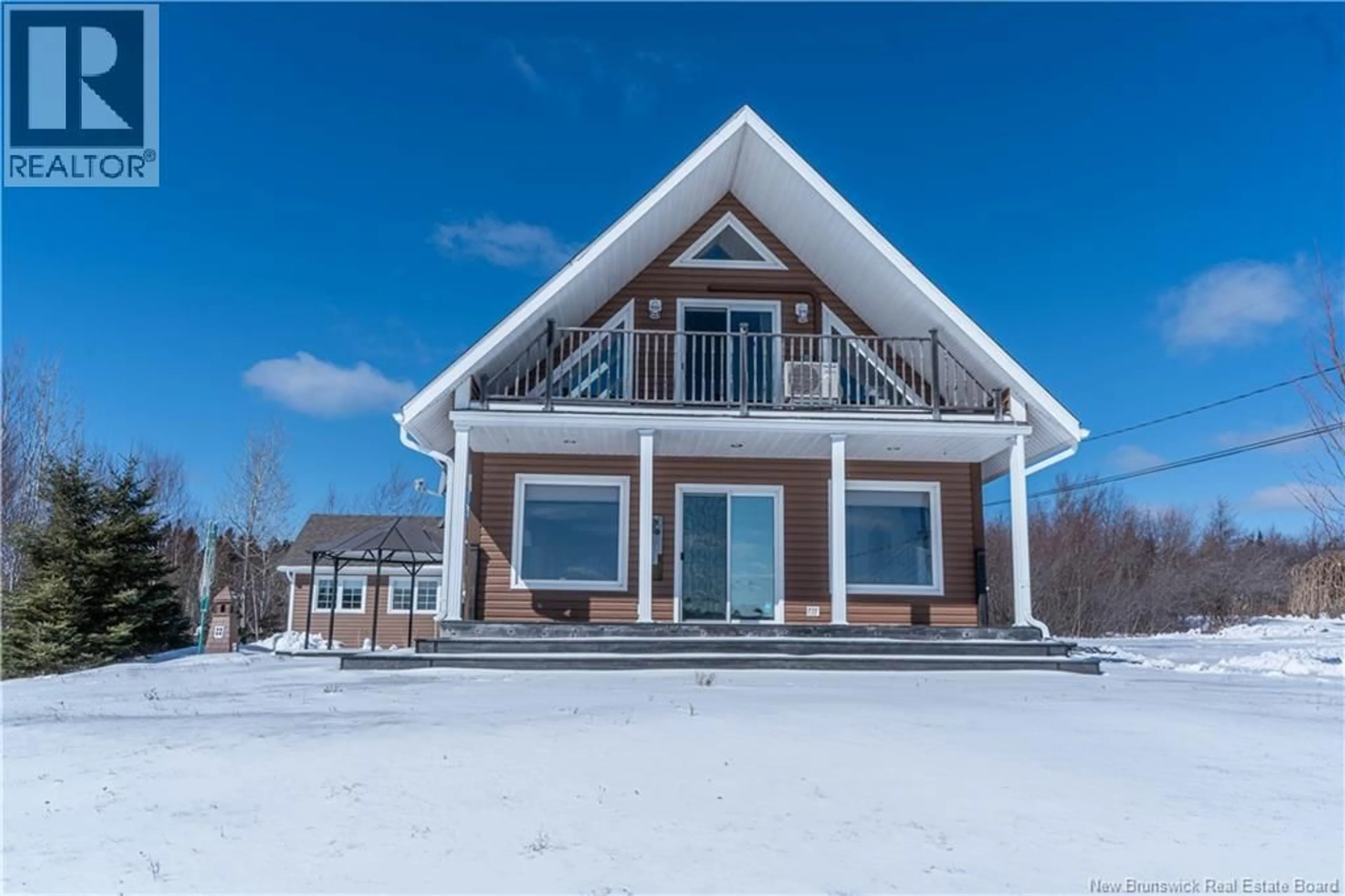 Home with vinyl exterior material, building for 116 VUE DE LA RIVIERE, Saint-Louis New Brunswick E4X1J2