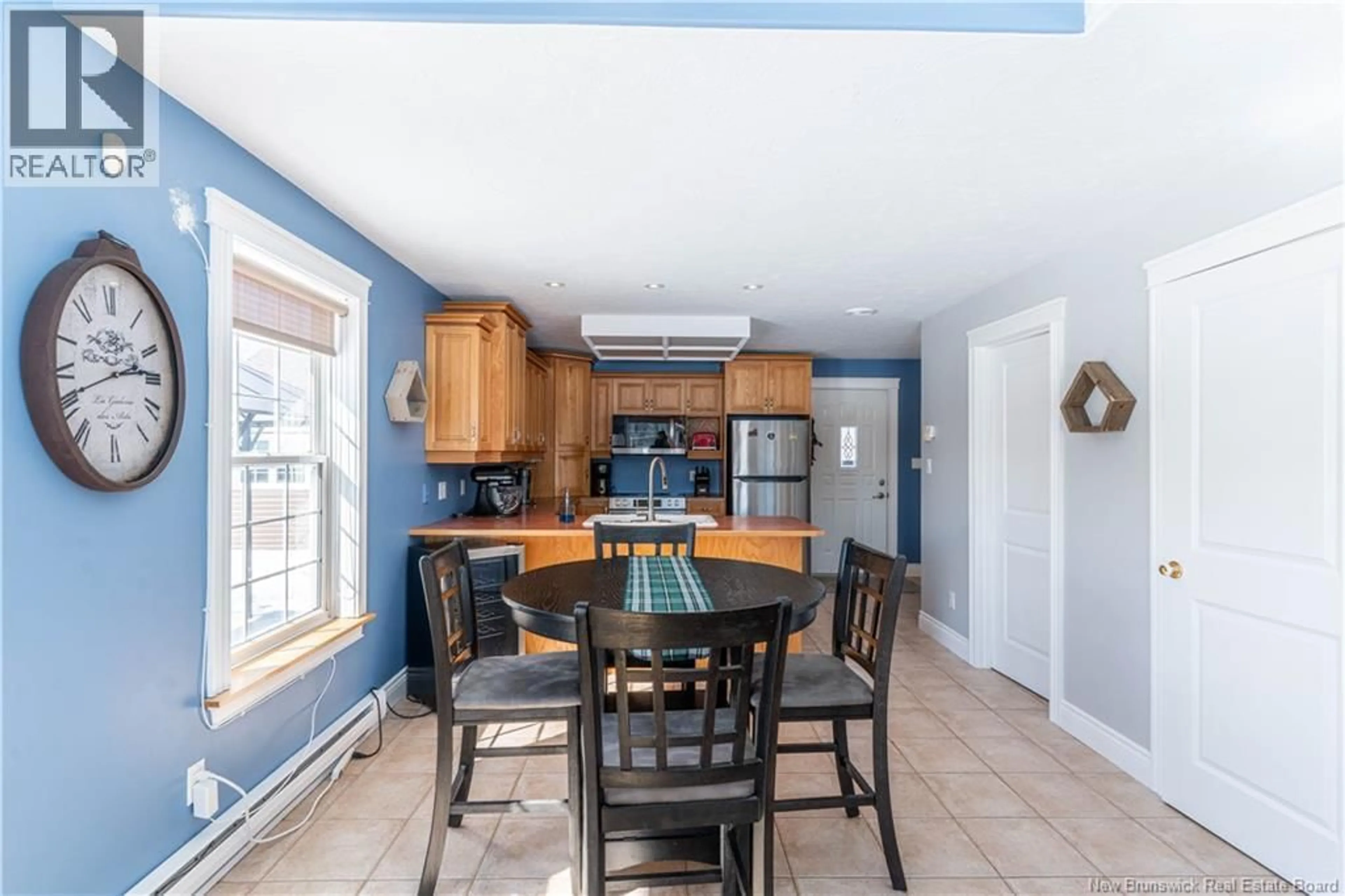 Open concept kitchen, unknown for 116 VUE DE LA RIVIERE, Saint-Louis New Brunswick E4X1J2