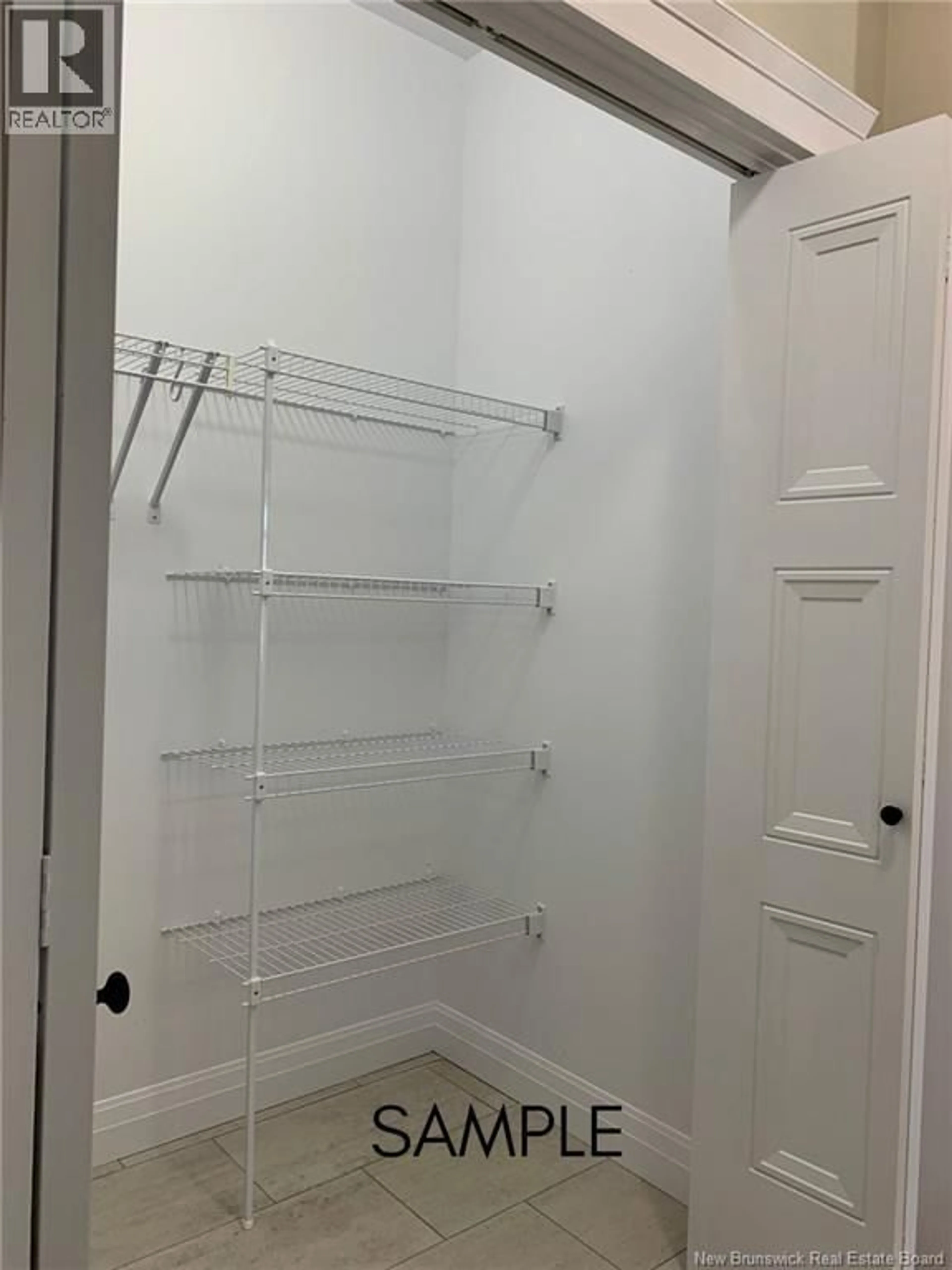 Storage room or clothes room or walk-in closet for 42 AUBERRY STREET, Moncton New Brunswick E1G5V2
