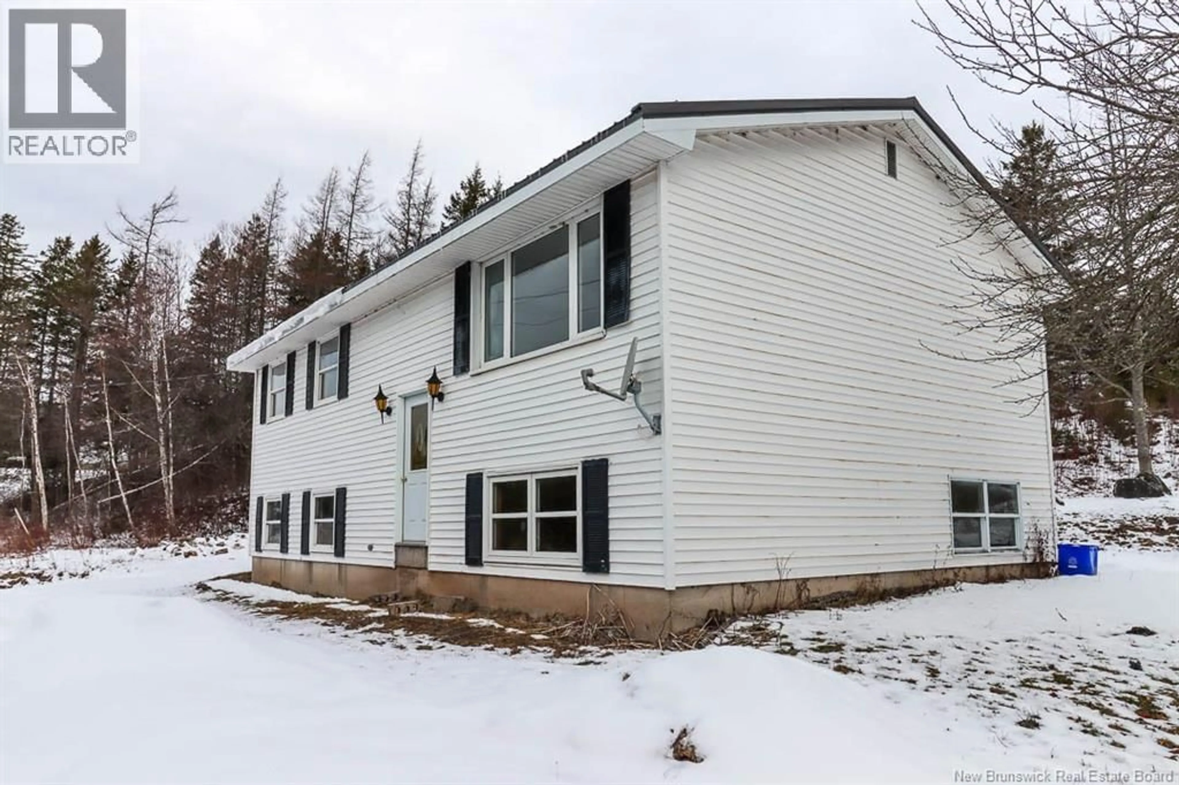 Home with vinyl exterior material, unknown for 1287 ROUTE 820, Barnesville New Brunswick E5N3L6