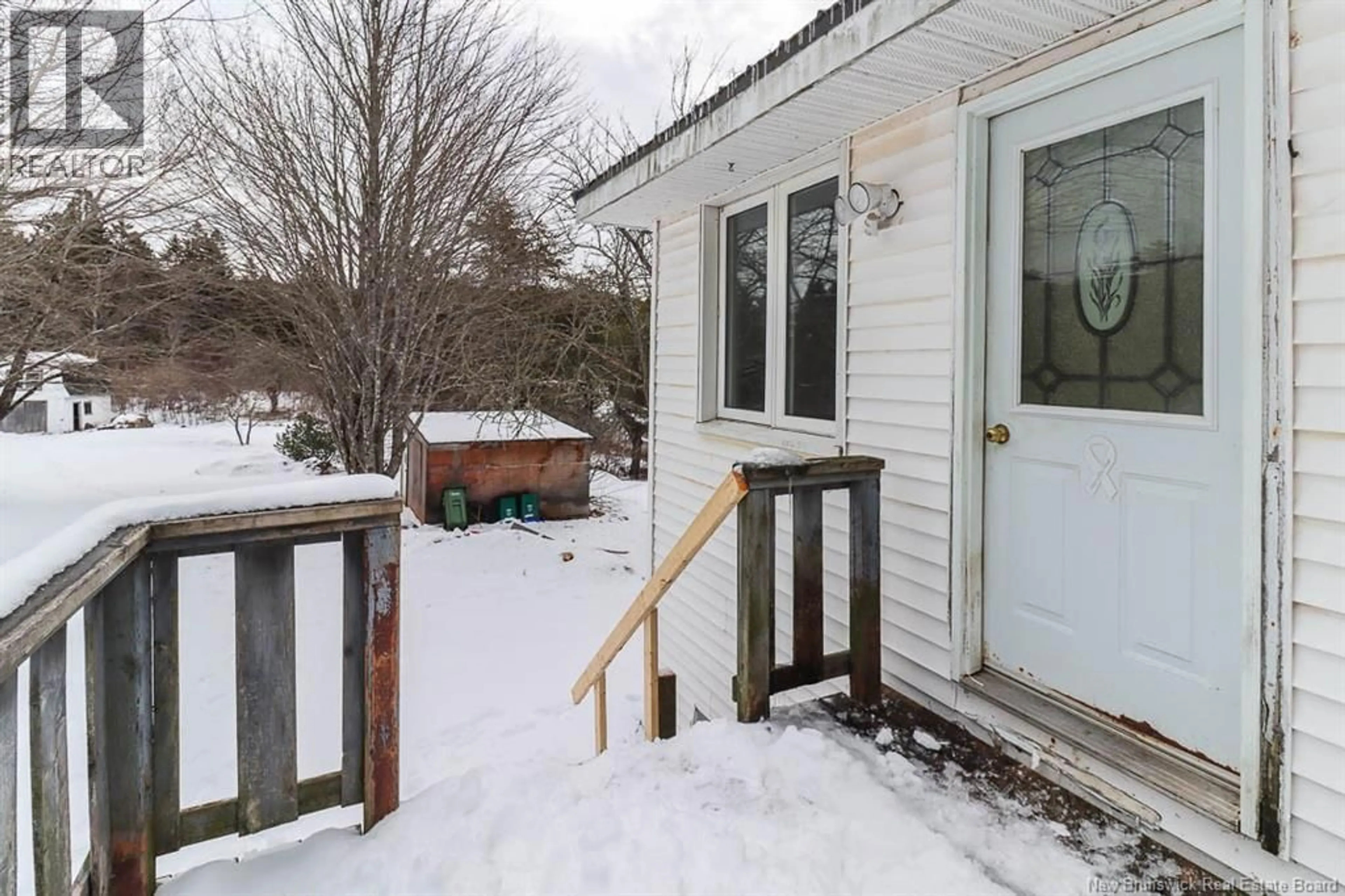 Patio, street for 1287 ROUTE 820, Barnesville New Brunswick E5N3L6
