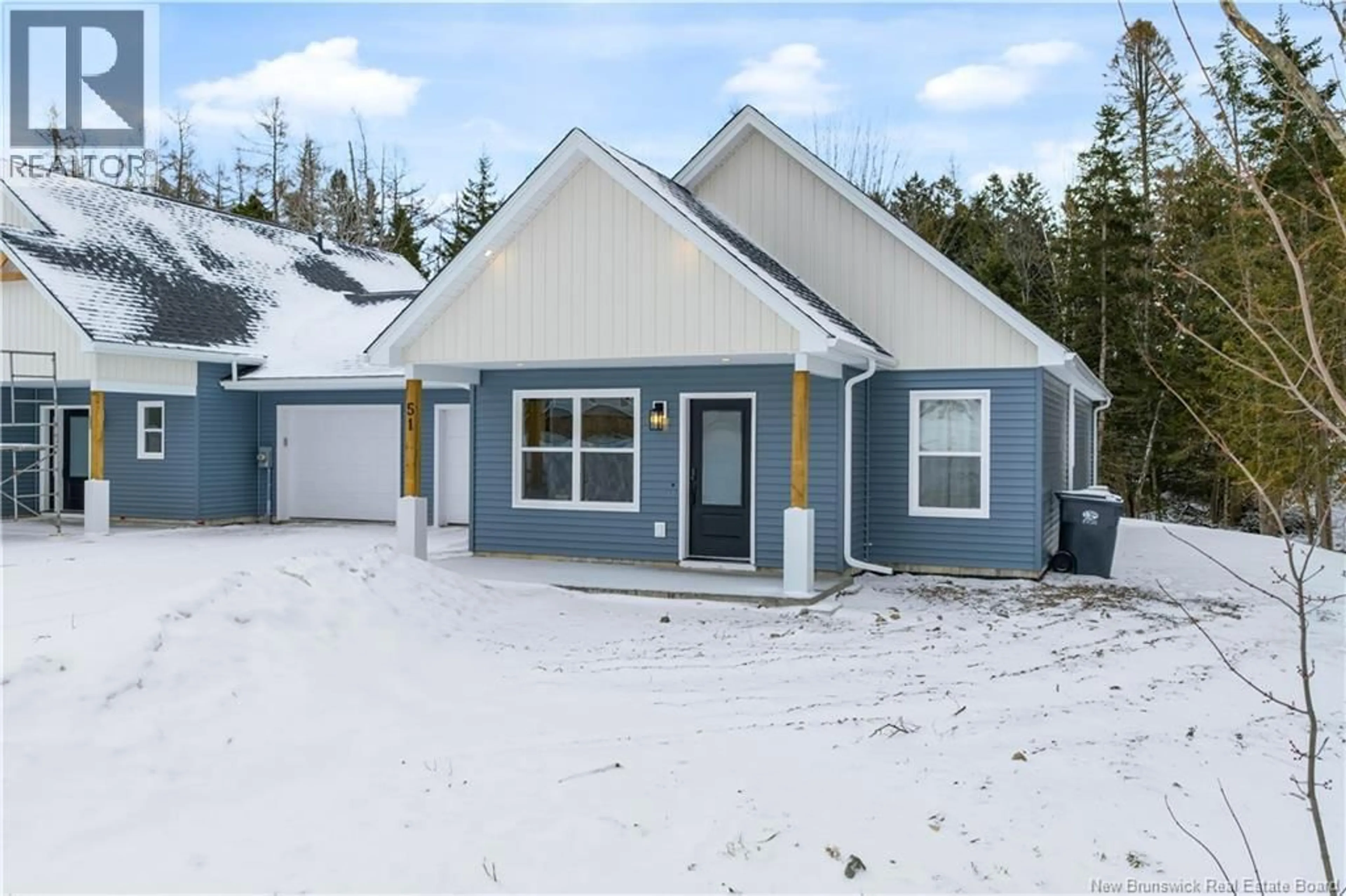Home with vinyl exterior material, street for 51 HOMESTEAD DRIVE, Hampton New Brunswick E5N0J7