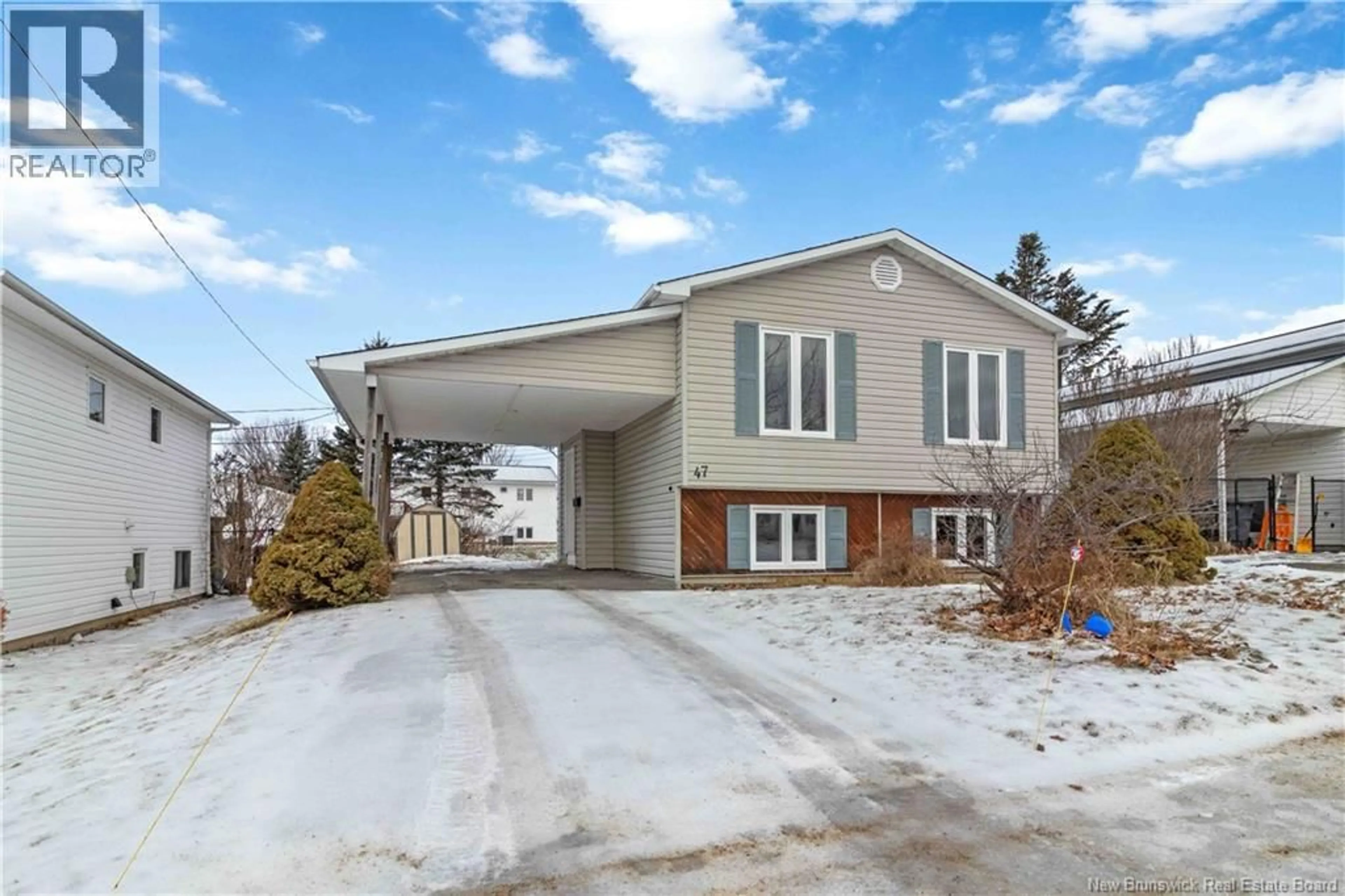 Unknown for 47 KIMBERLY STREET, Fredericton New Brunswick E3G5V6