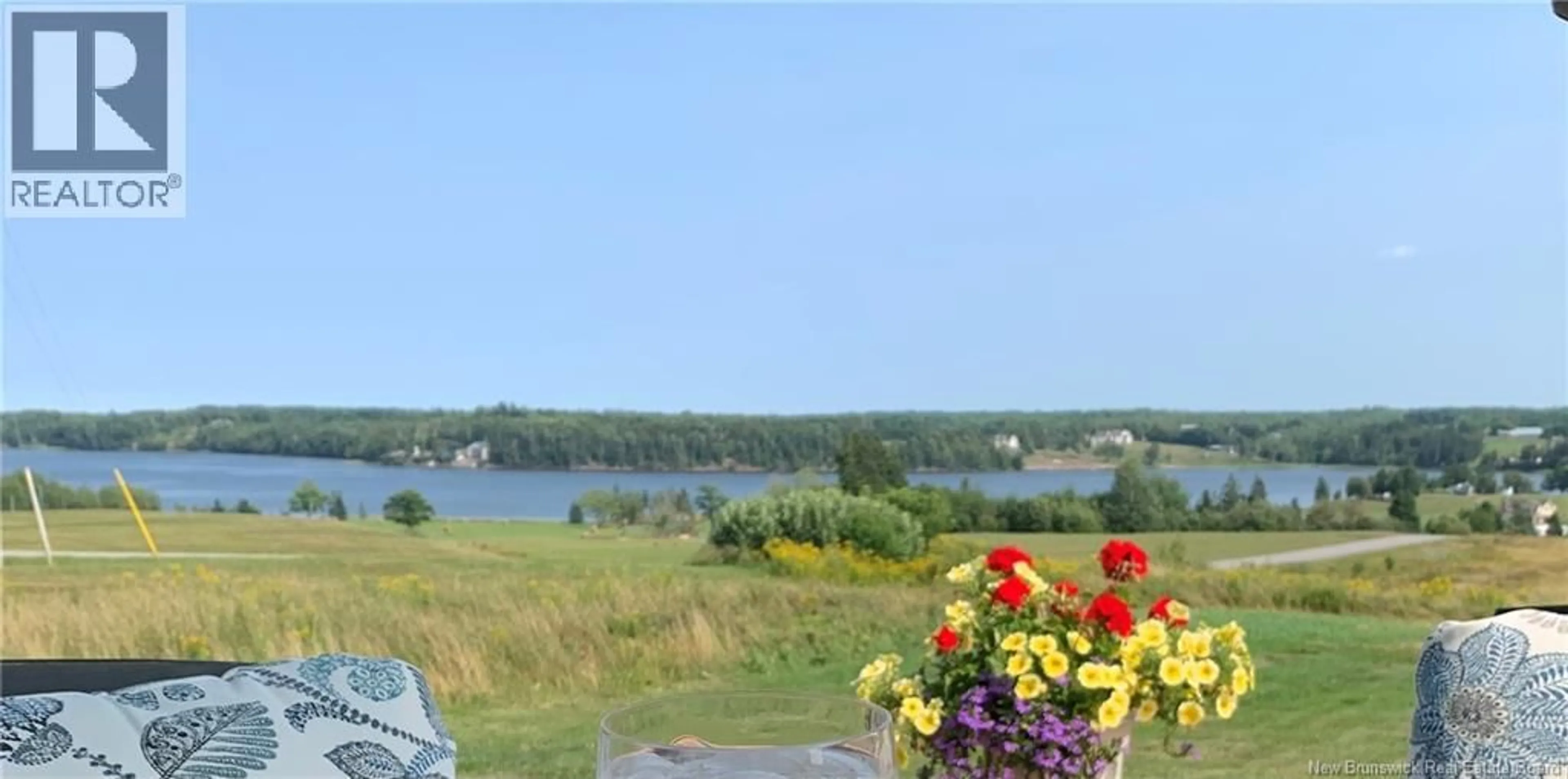Patio, water/lake/river/ocean view for 1161 ROUTE 515, Bouctouche New Brunswick E4S4J1