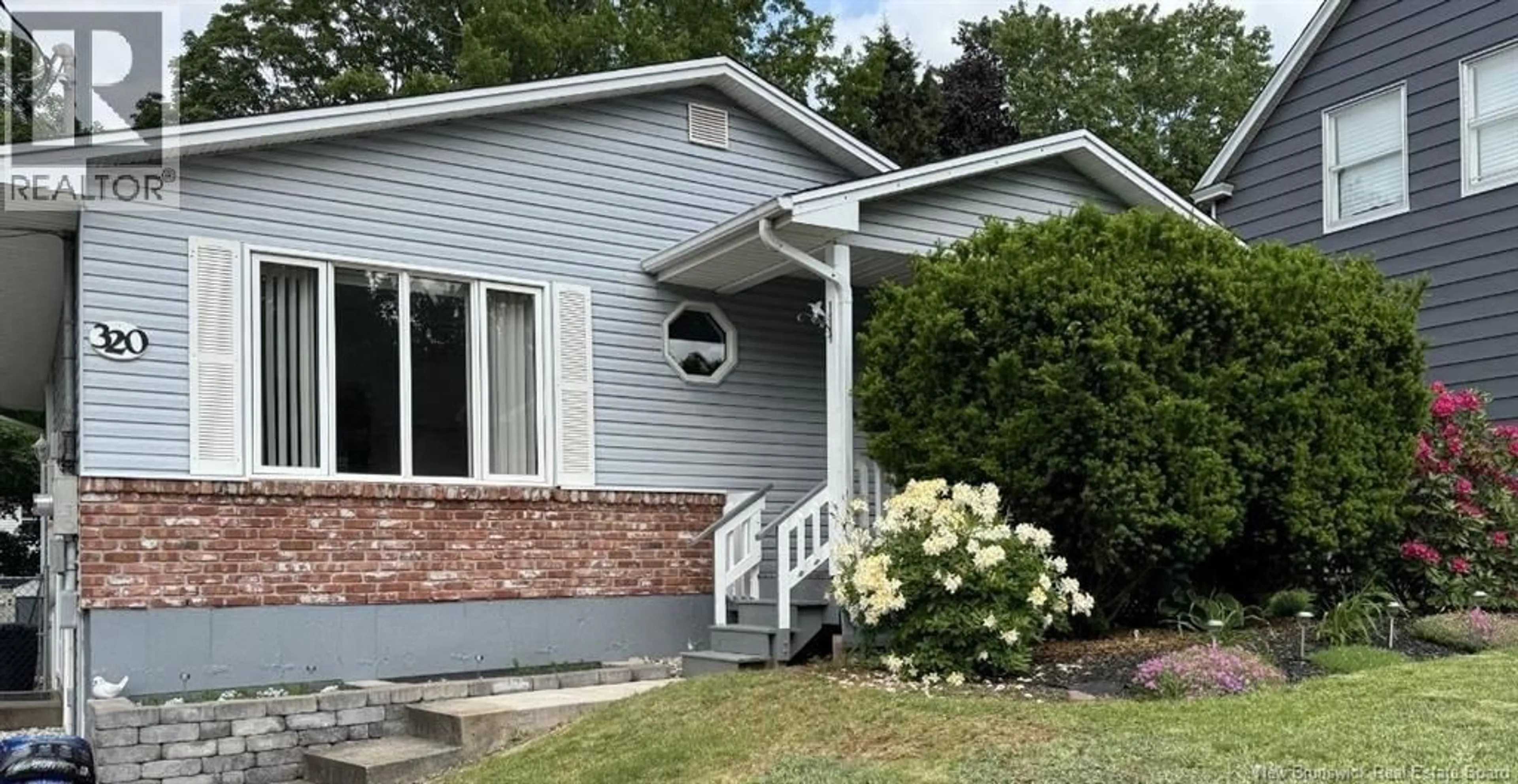 Home with vinyl exterior material, street for 320 YALE AVENUE, Riverview New Brunswick E1B2B3