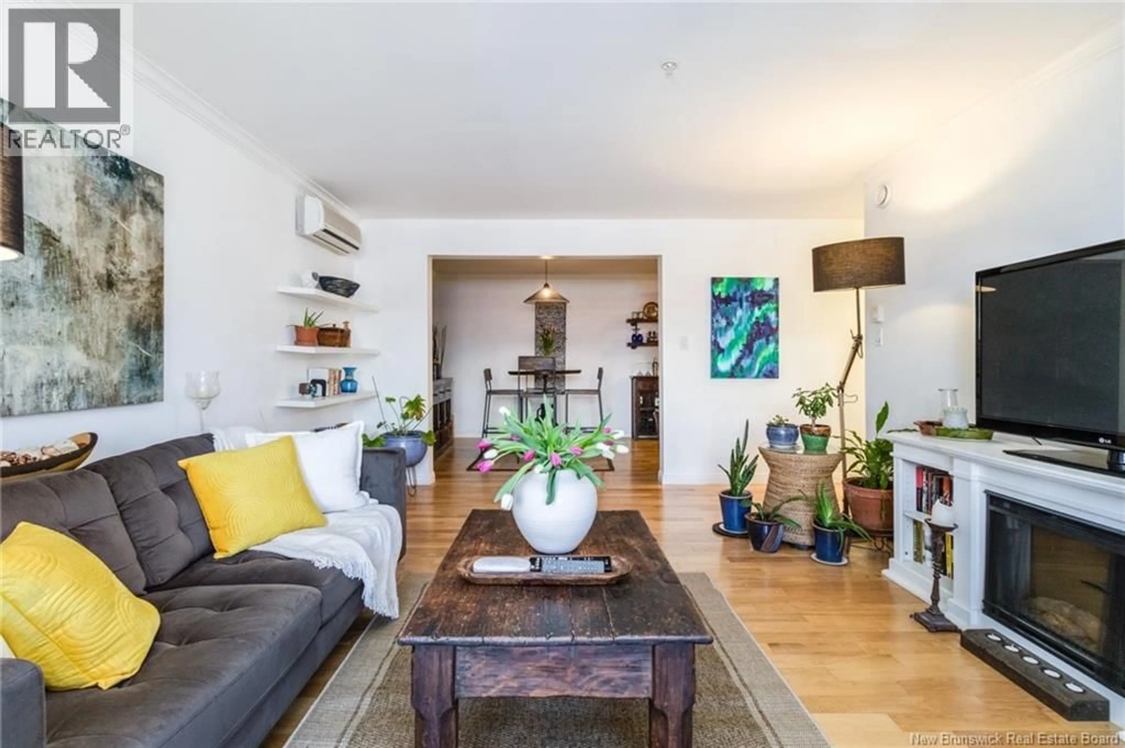 Living room with furniture, unknown for 110 - 362 CARLETON STREET, Fredericton New Brunswick E3B0C8