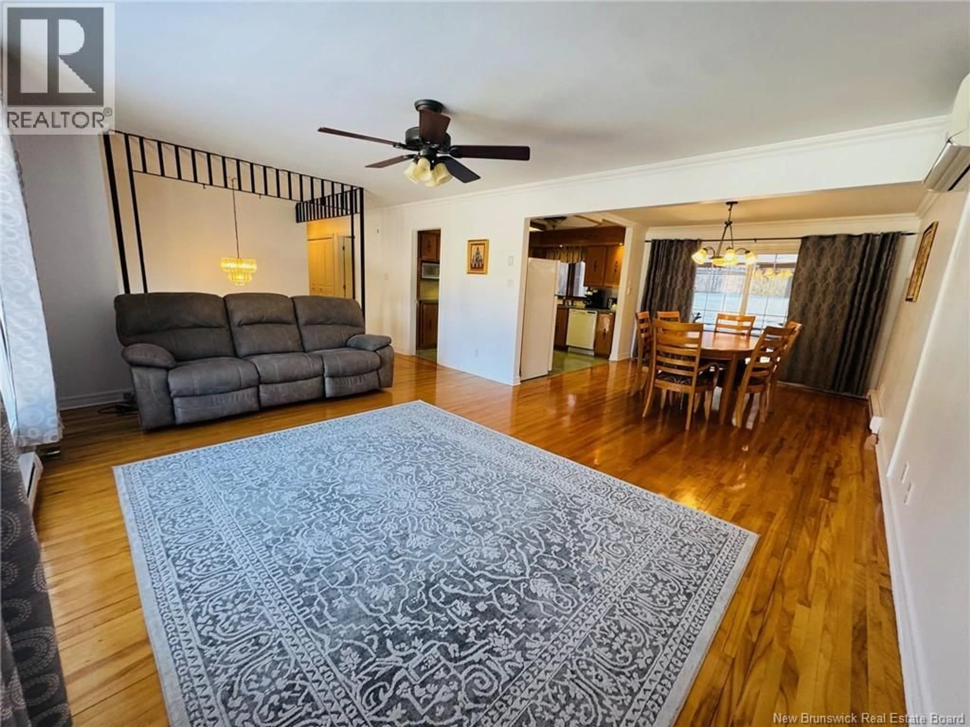 Living room with furniture, unknown for 1180 VAL D'AMOUR ROAD, Val-D'amour New Brunswick E3N5N1