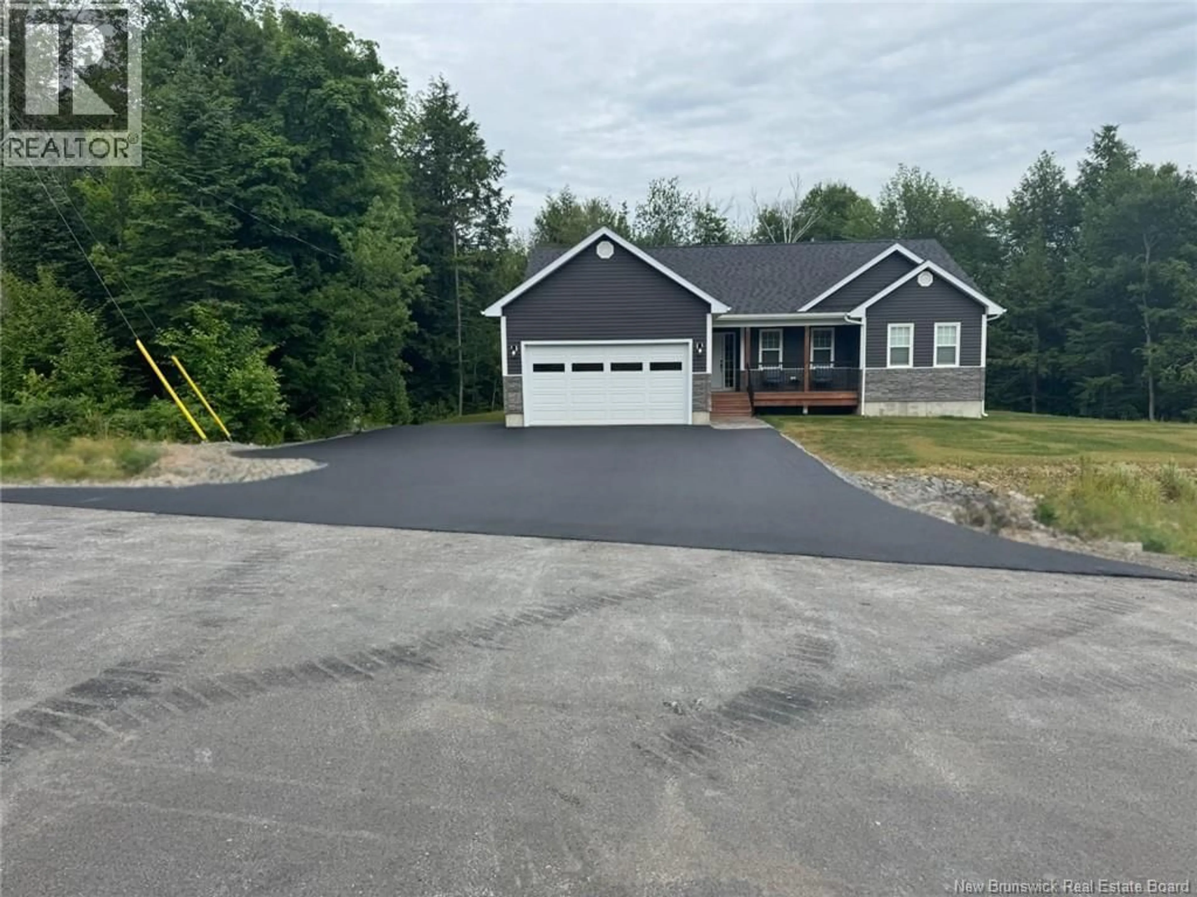 Home with vinyl exterior material, street for 50 BRIANNA WAY, Penniac New Brunswick E3A0G2