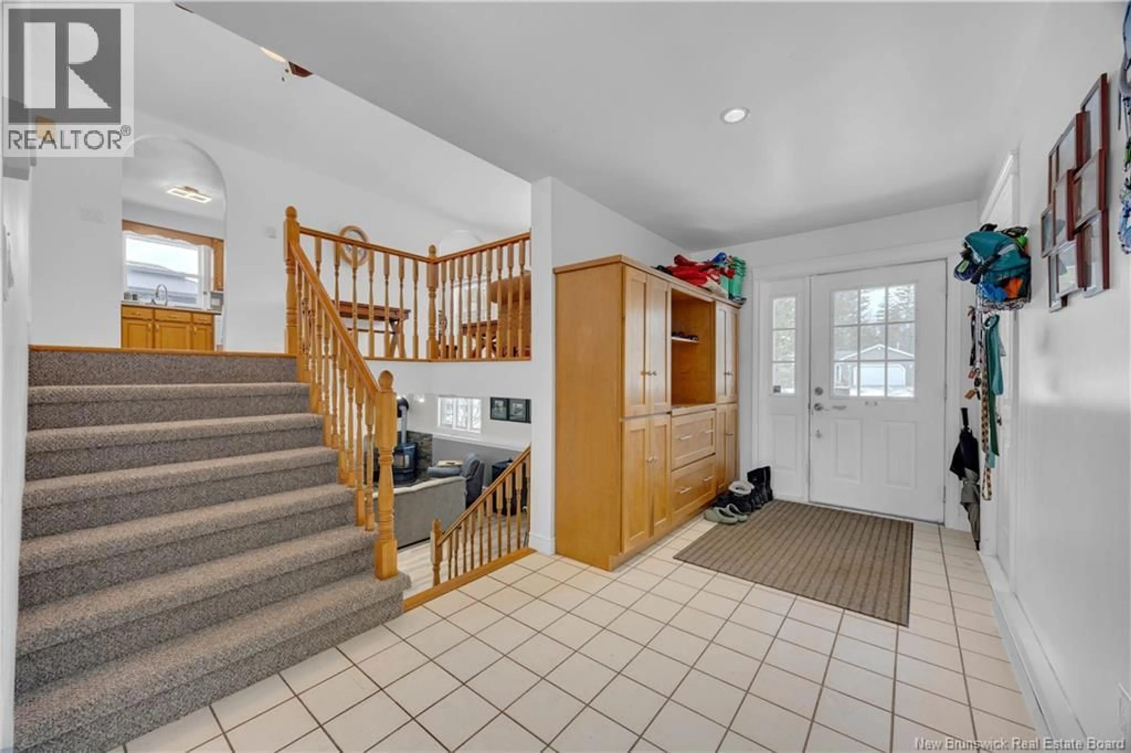 Indoor foyer for 28 ORCHARD STREET, Passekeag New Brunswick E5N7R7