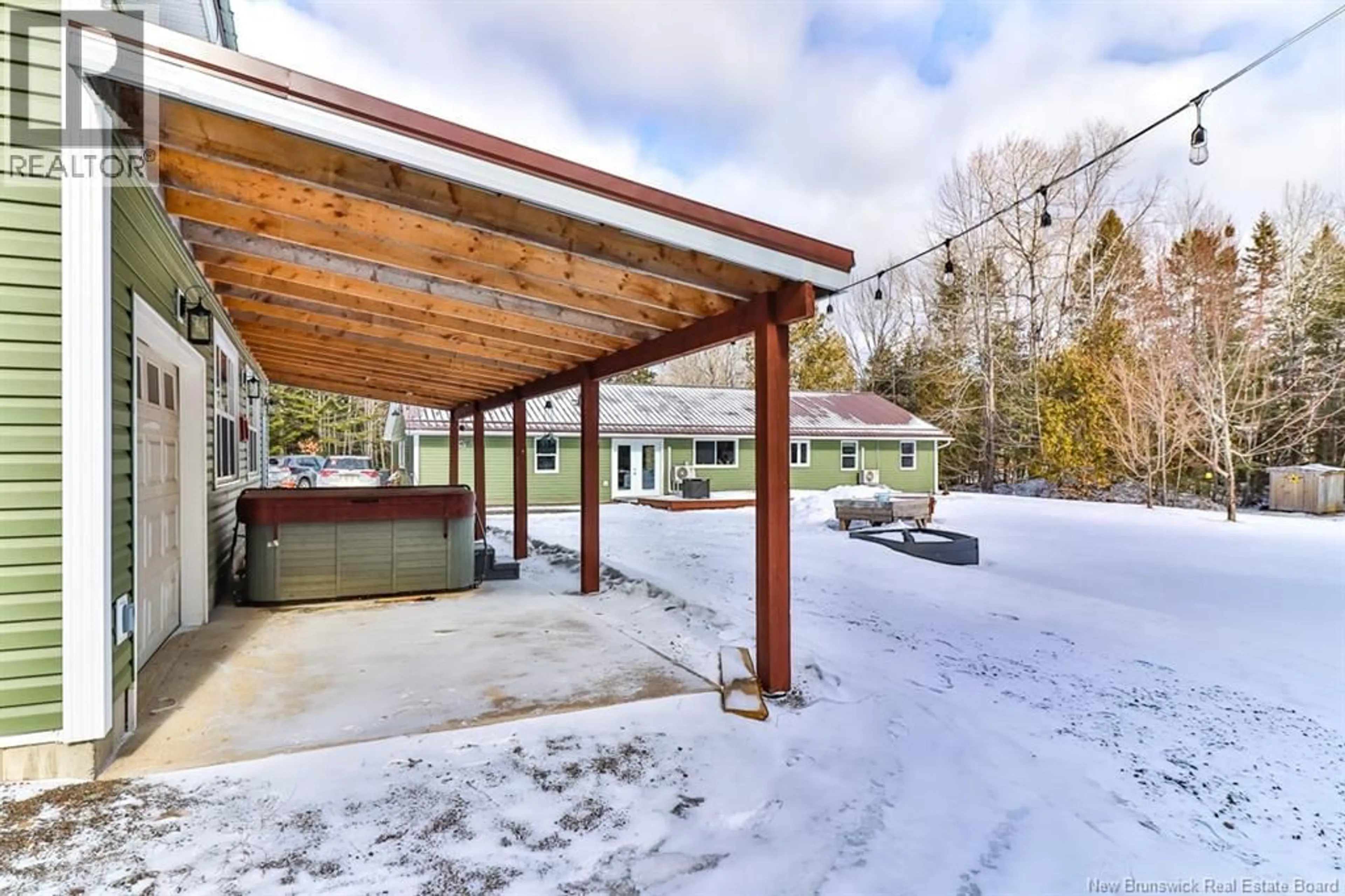 Patio, mountain view for 28 CYNTHIA DRIVE, Nerepis New Brunswick E5K3R2