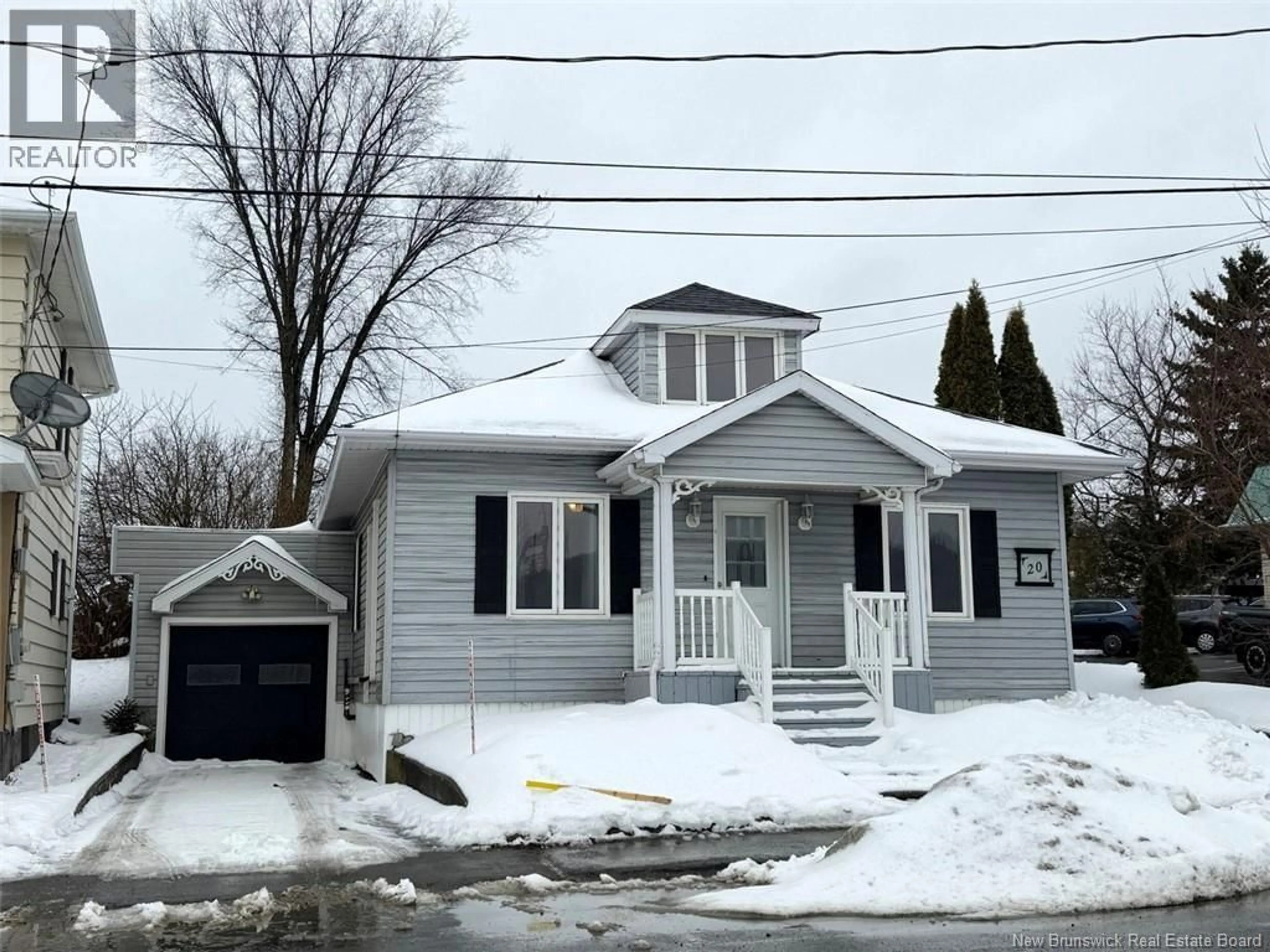 Unknown for 20 DE L'ÉCOLE-CORMIER STREET, Edmundston New Brunswick E3V1X6