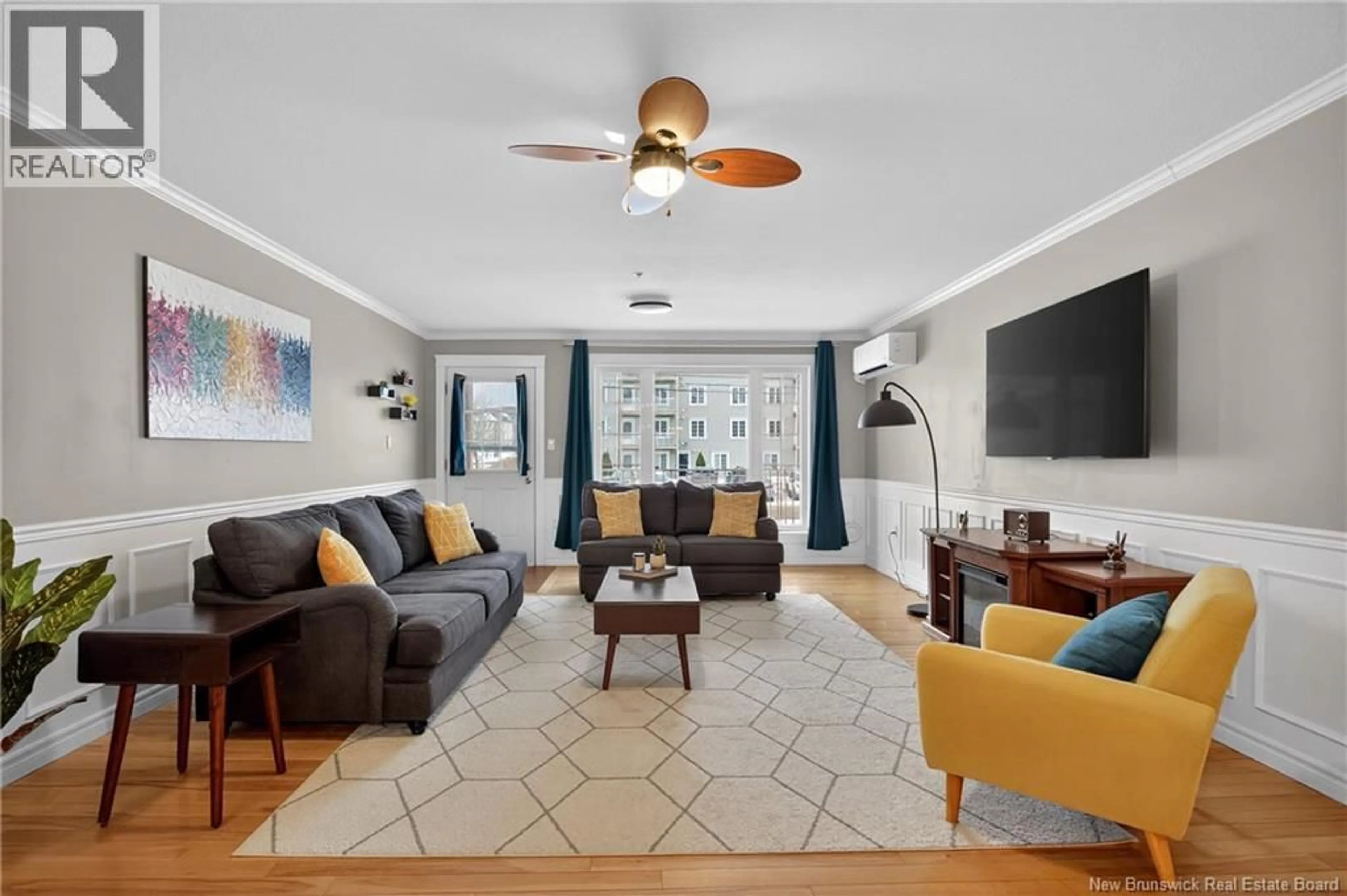 Living room with furniture, unknown for 28 - 51 LIAN STREET, Fredericton New Brunswick E3C0A2