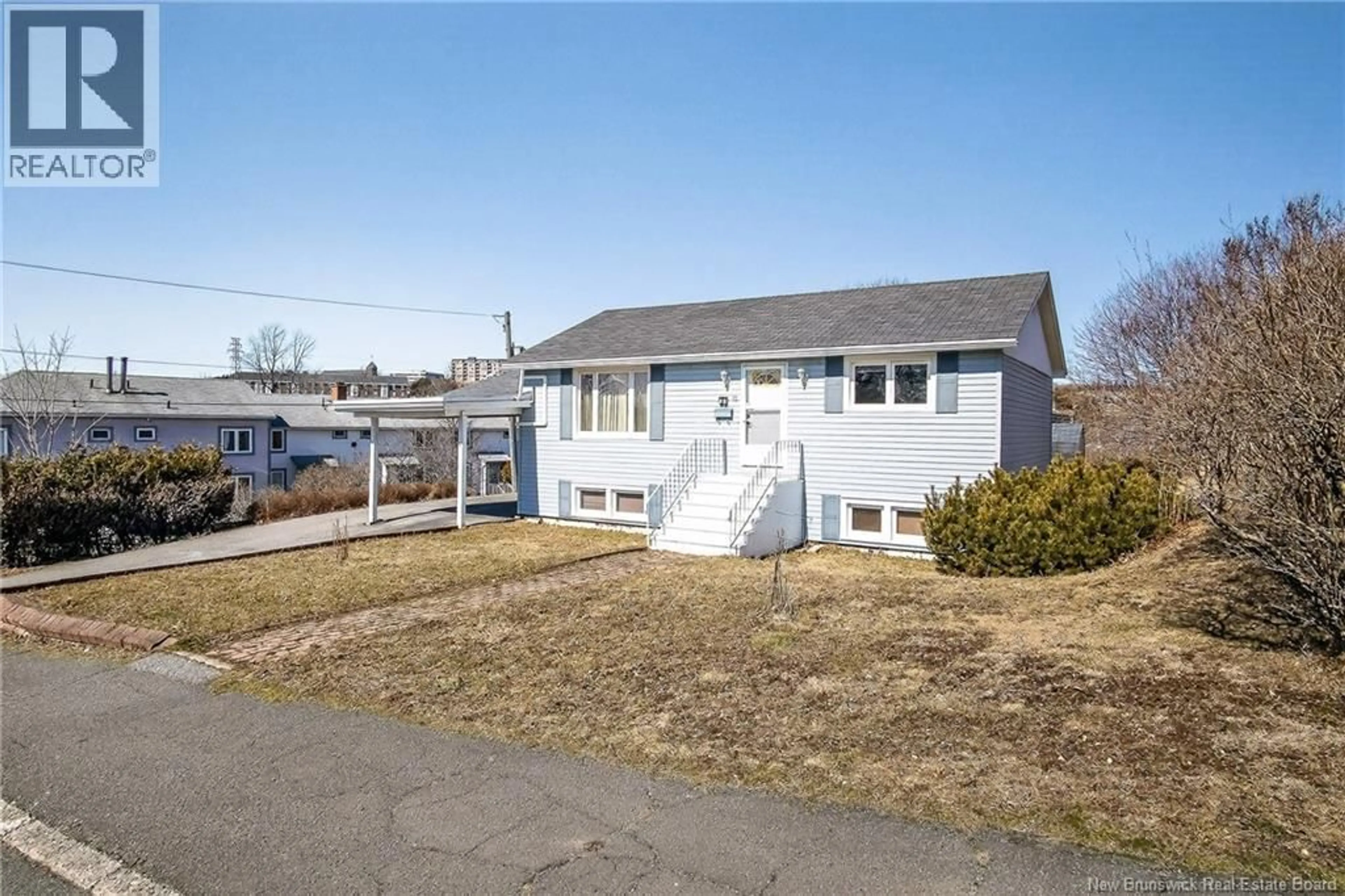 Home with vinyl exterior material, street for 15 BALFOUR STREET, Saint John New Brunswick E2K3B1