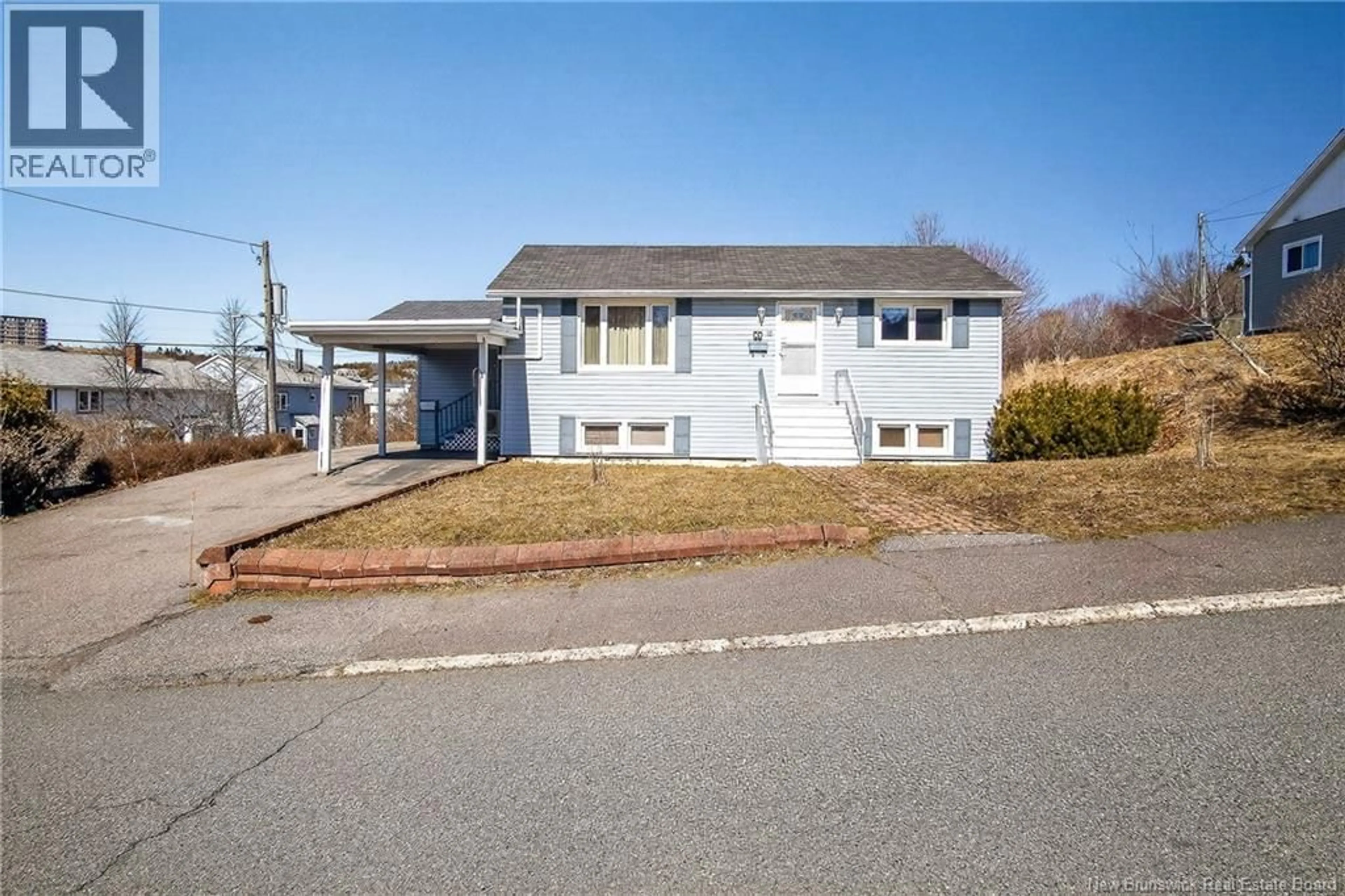 Home with vinyl exterior material, street for 15 BALFOUR STREET, Saint John New Brunswick E2K3B1
