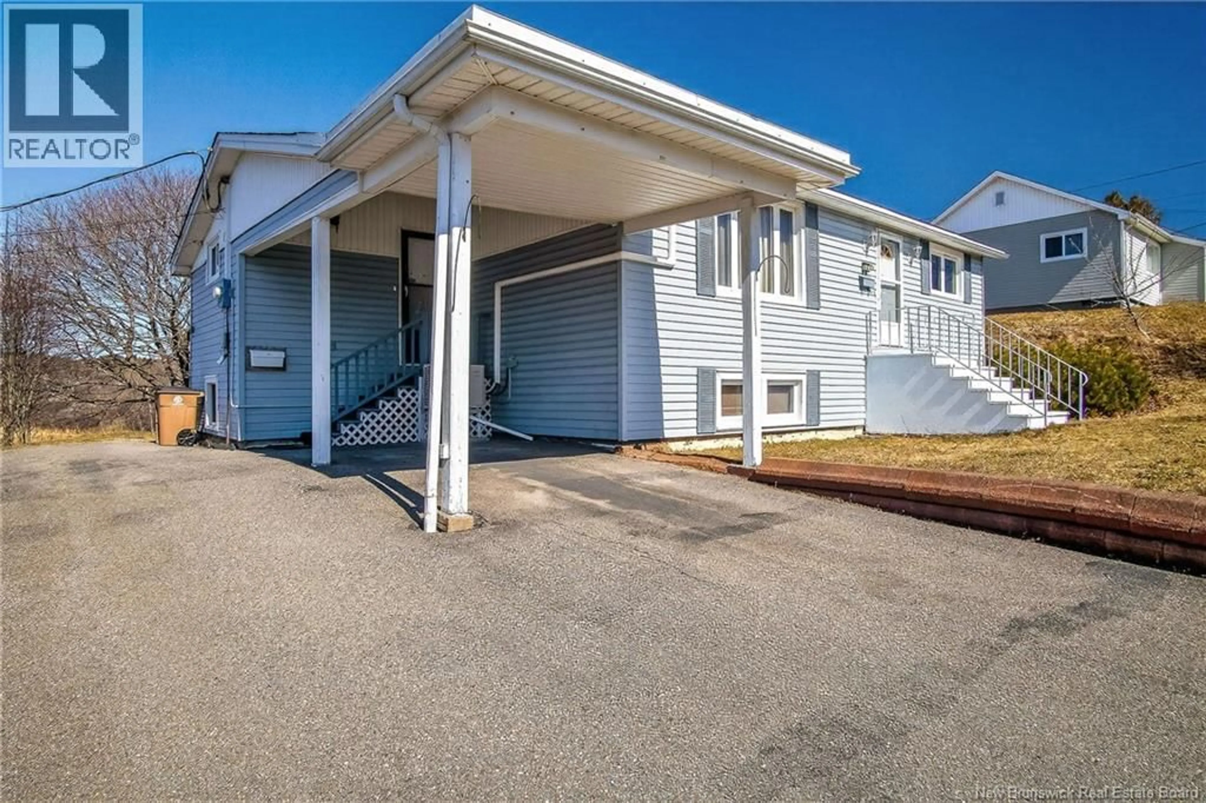 Home with vinyl exterior material, street for 15 BALFOUR STREET, Saint John New Brunswick E2K3B1