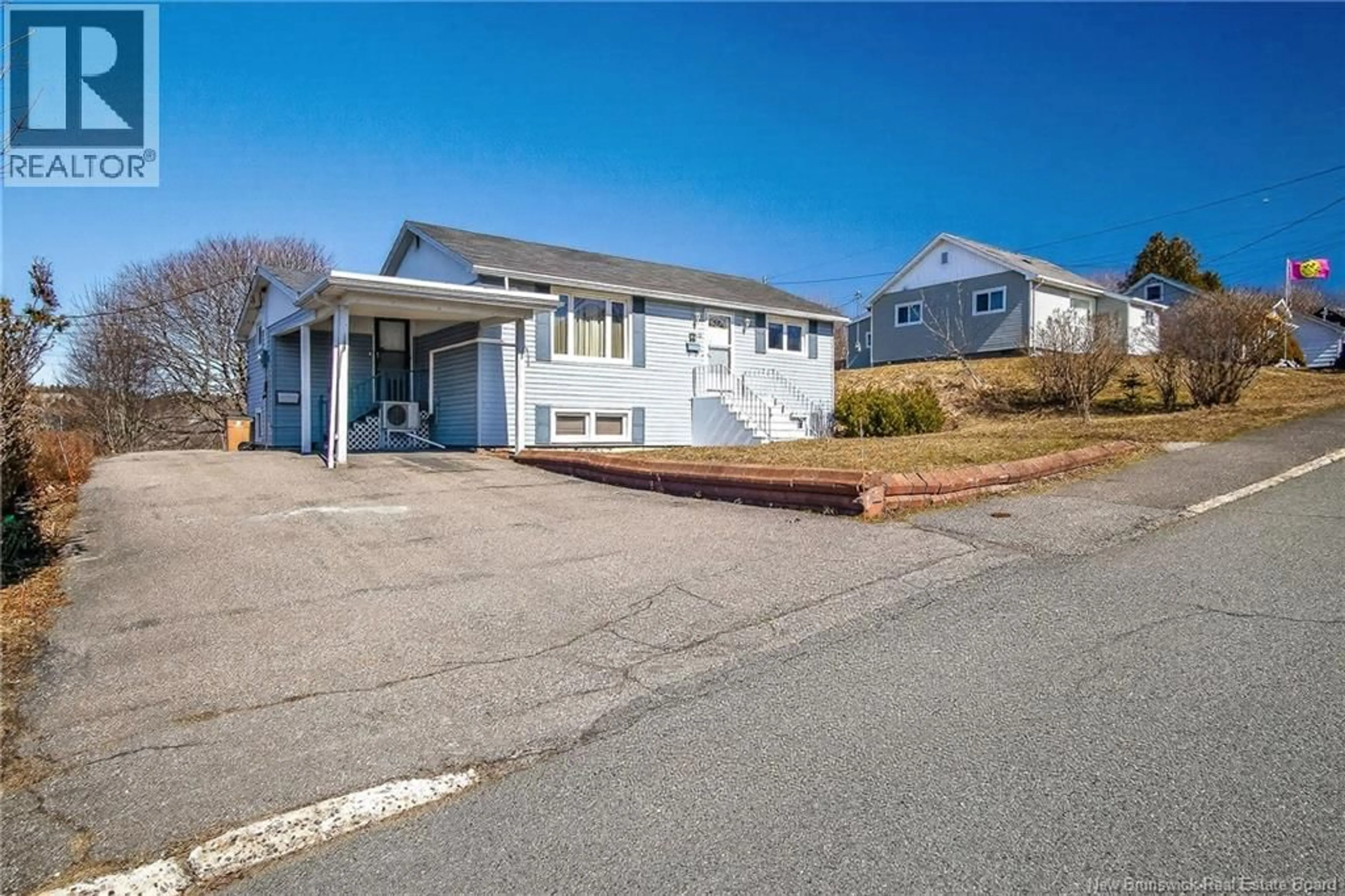 Home with vinyl exterior material, street for 15 BALFOUR STREET, Saint John New Brunswick E2K3B1