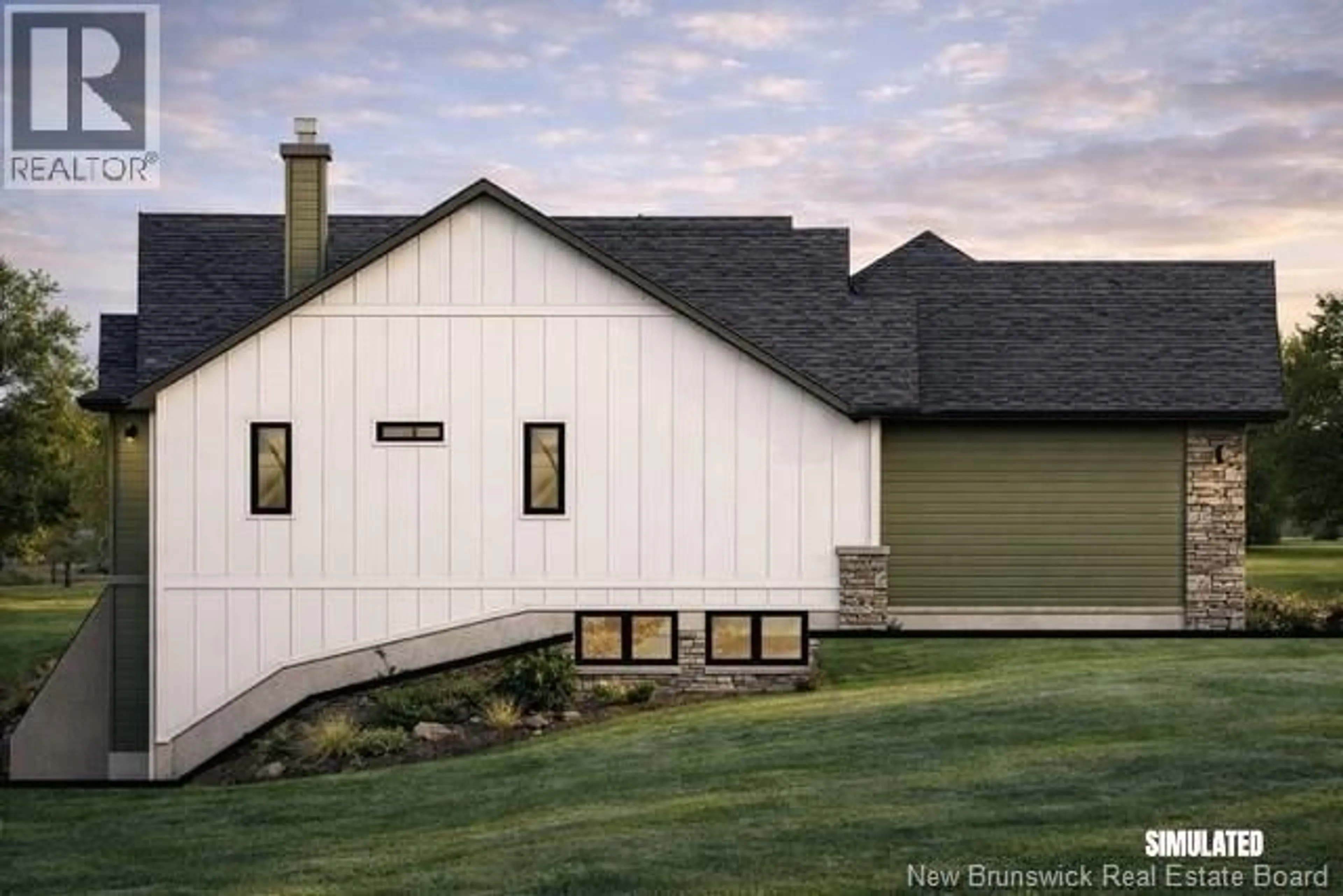 Home with vinyl exterior material, unknown for 1 - 2020 O'LEARY ROAD, Beaver Dam New Brunswick E3B7V9