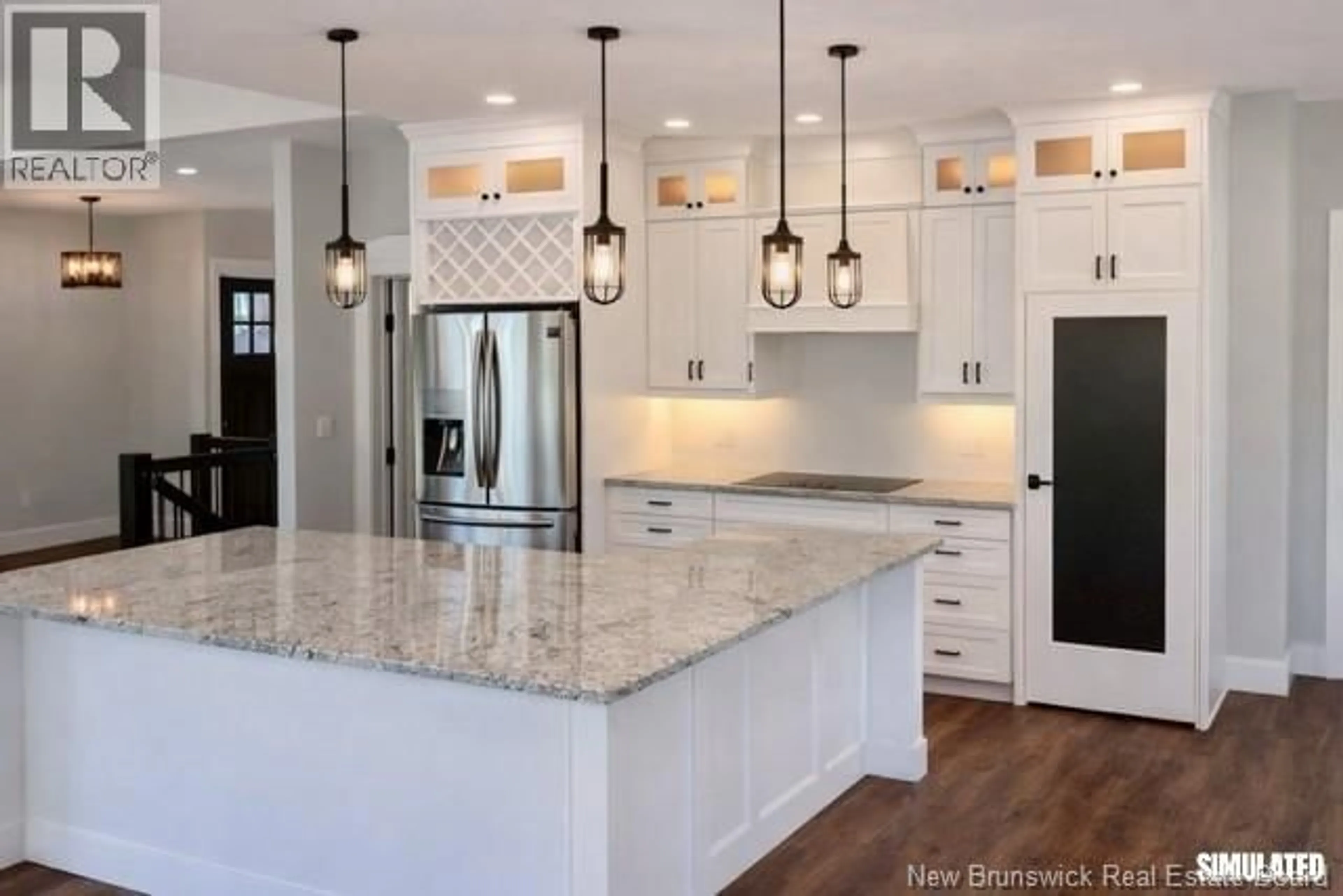 Open concept kitchen, unknown for 1 - 2020 O'LEARY ROAD, Beaver Dam New Brunswick E3B7V9