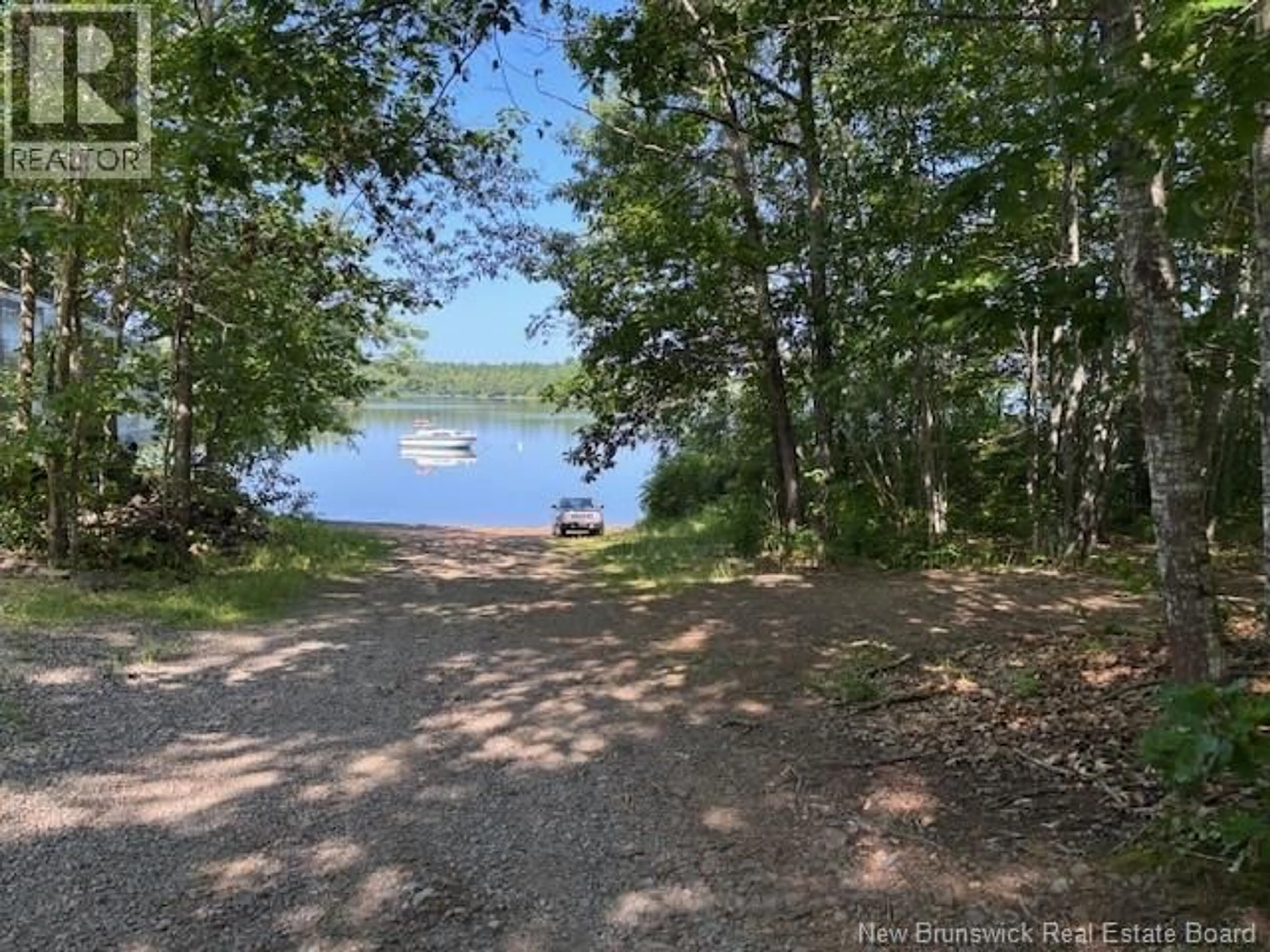 A pic from outside/outdoor area/front of a property/back of a property/a pic from drone, water/lake/river/ocean view for 56 NICKERSON POINT ROAD, Big Cove New Brunswick E4C6C3