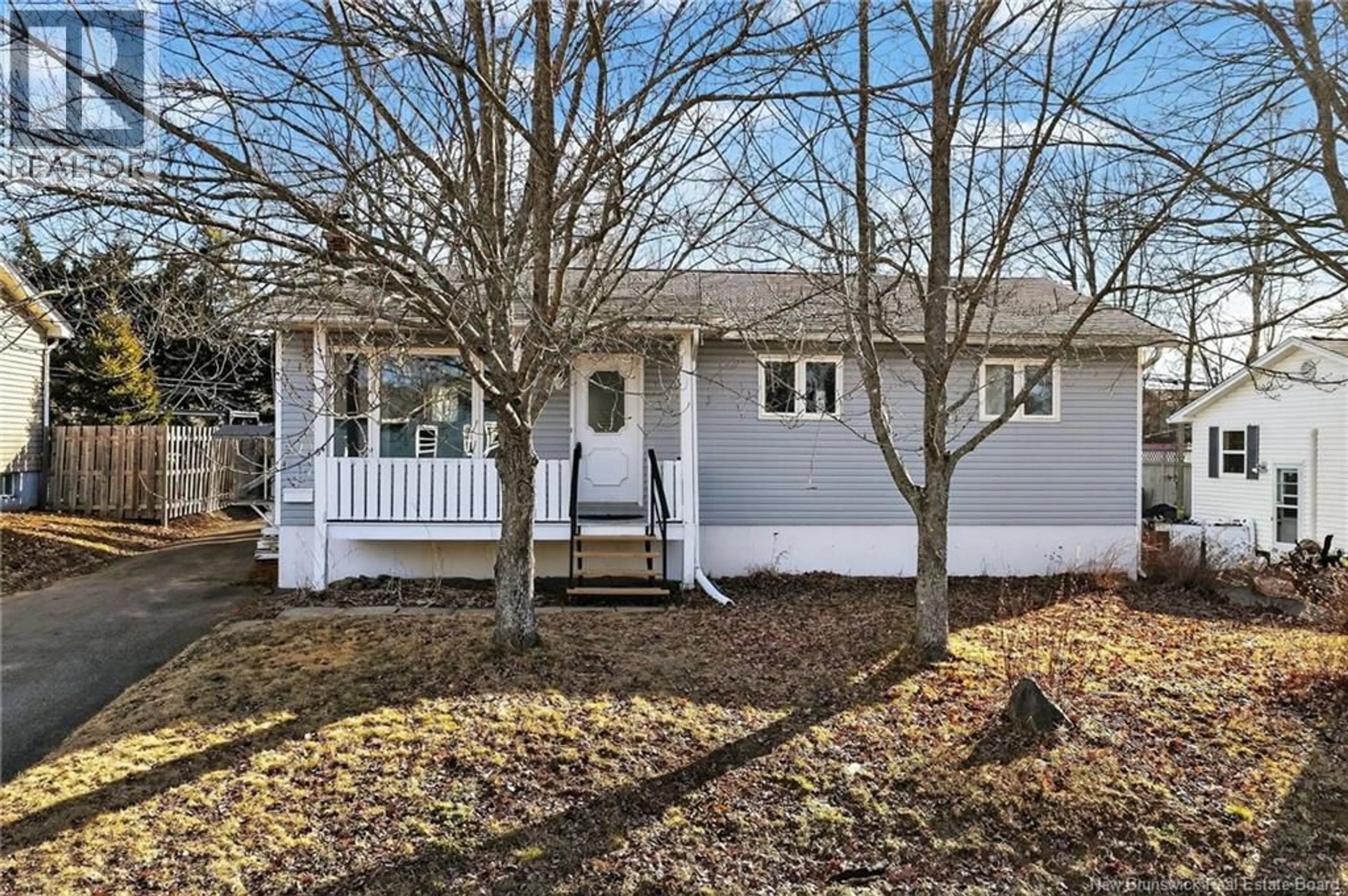 Home with vinyl exterior material, street for 64 DAWN CRESCENT, Moncton New Brunswick E1G1K3