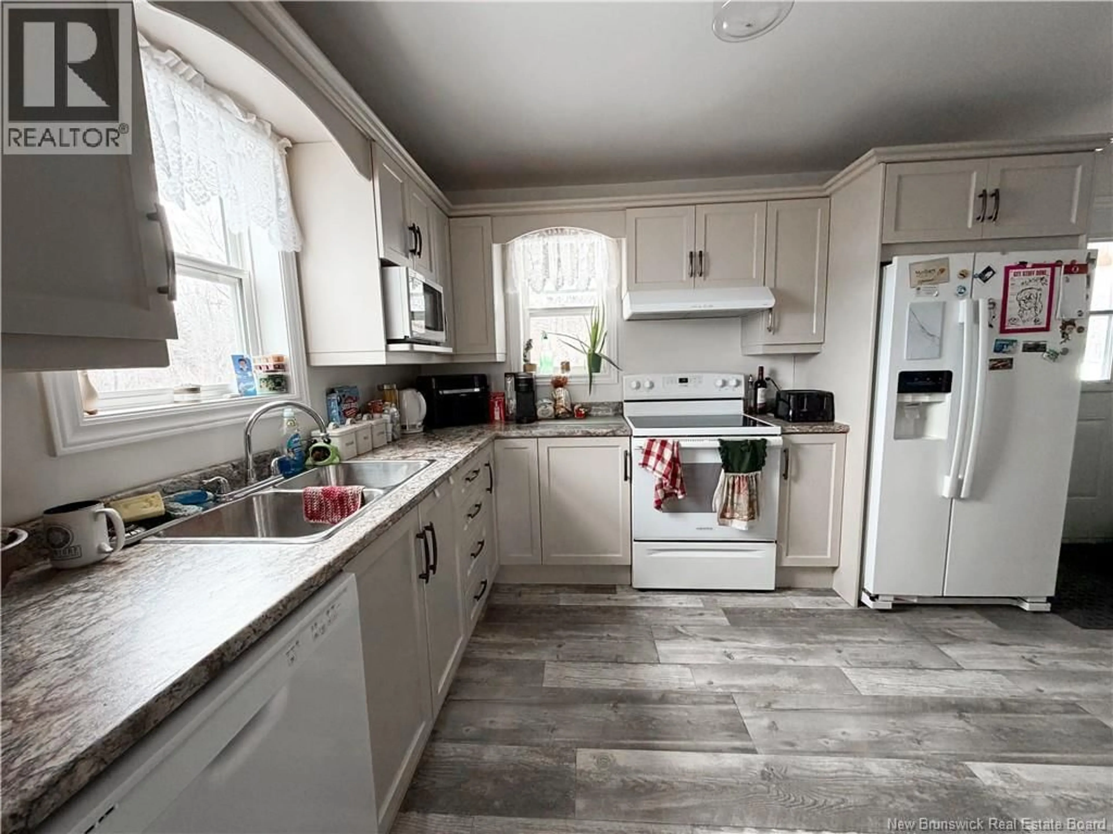 Open concept kitchen, unknown for 334 RESTIGOUCHE DRIVE, Tide Head New Brunswick E3N4N6