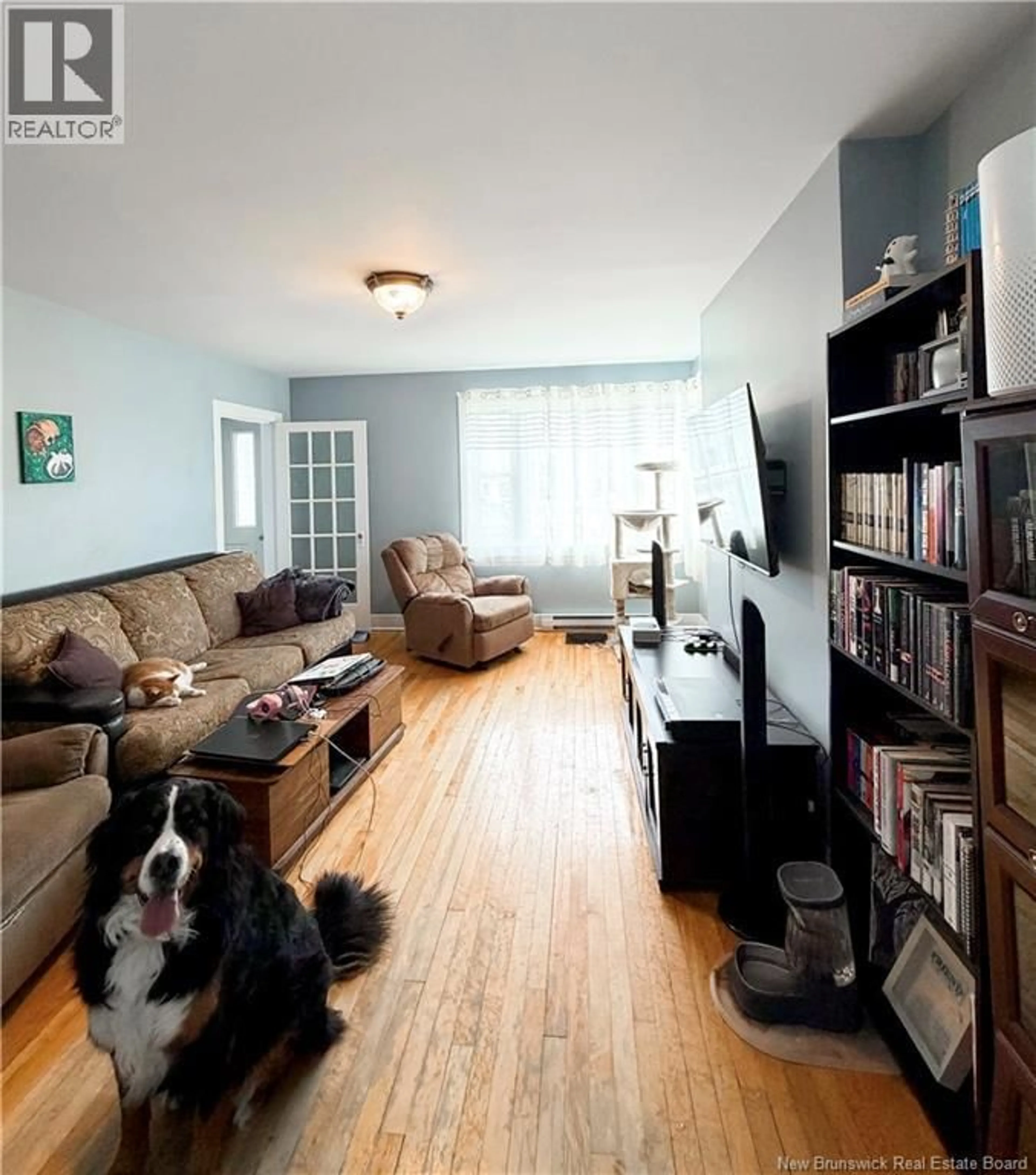 Living room with furniture, unknown for 334 RESTIGOUCHE DRIVE, Tide Head New Brunswick E3N4N6