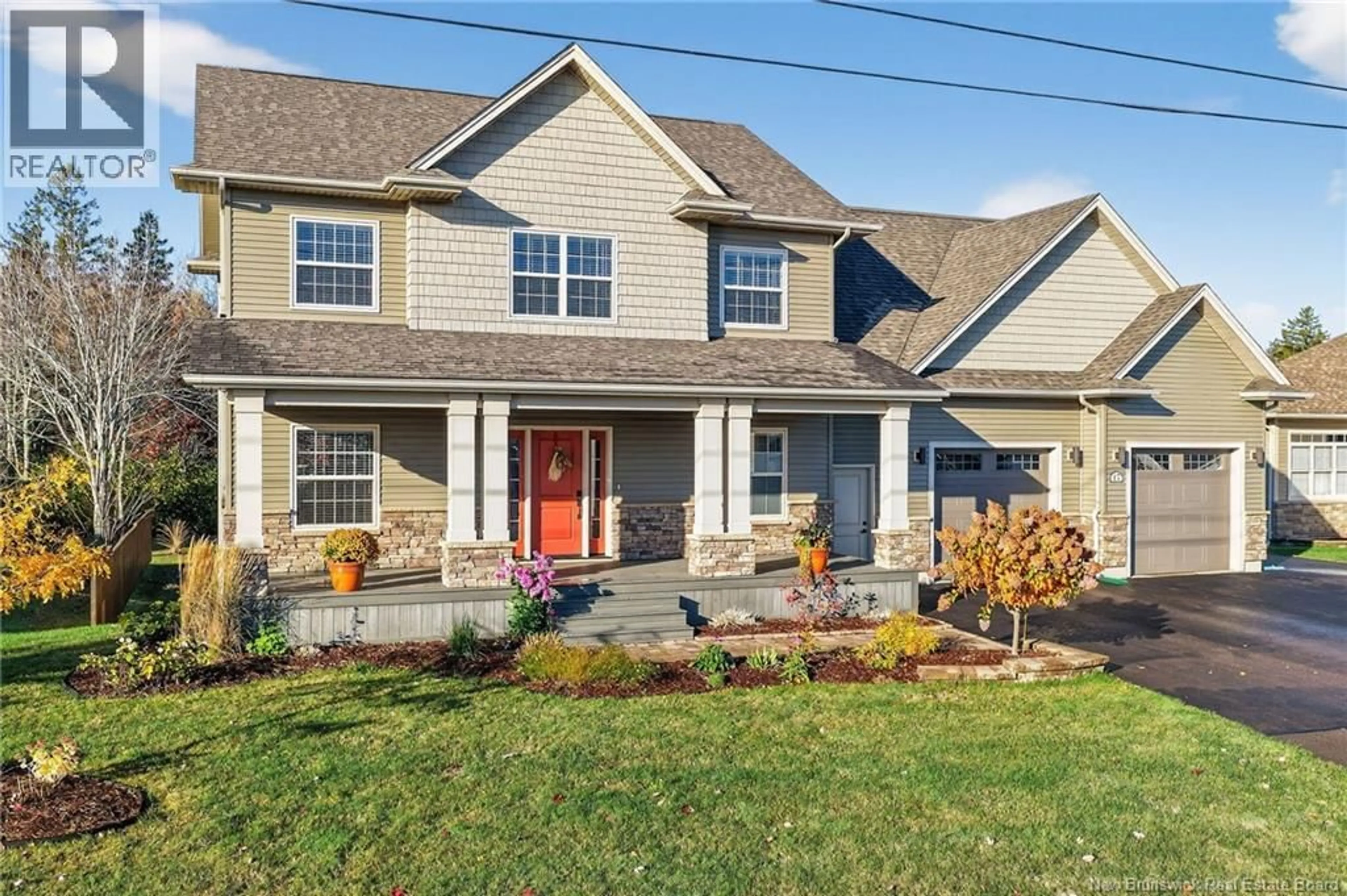 Home with vinyl exterior material, street for 47 MONIQUE STREET, Shediac New Brunswick E4P0M5