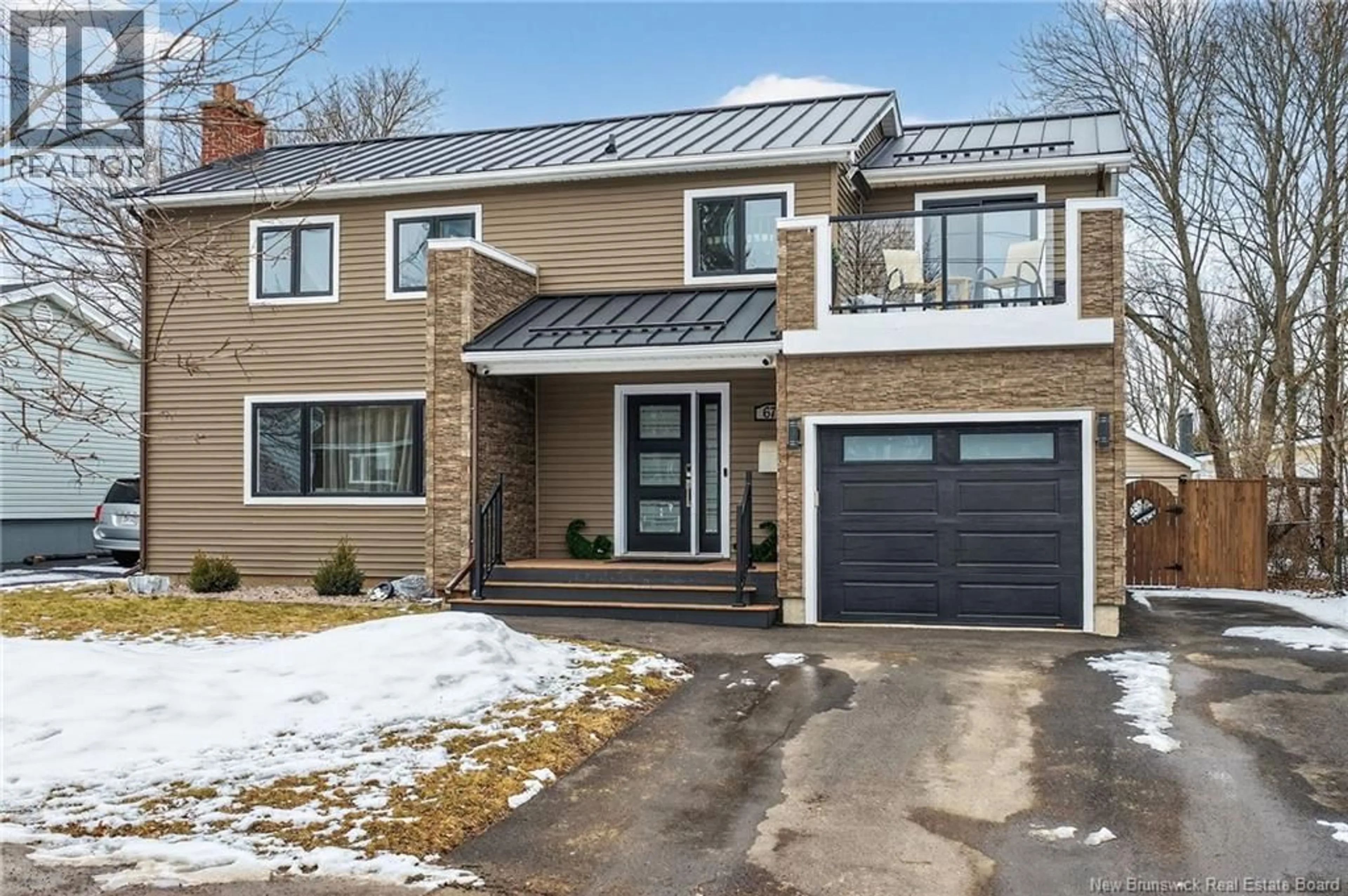 Home with brick exterior material, street for 67 CORONATION DRIVE, Moncton New Brunswick E1E2X3