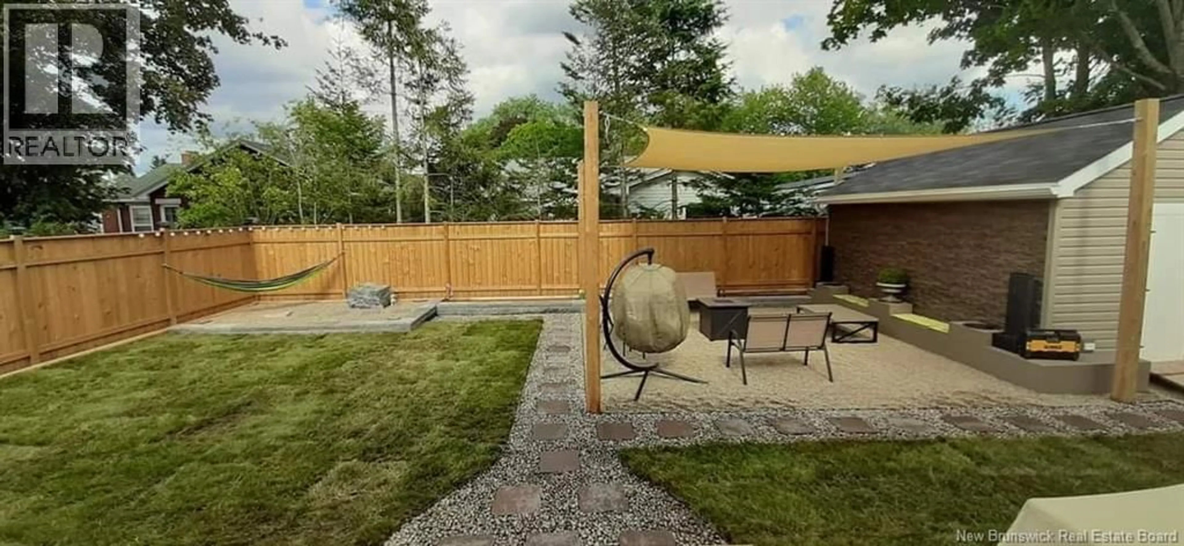 Patio, street for 67 CORONATION DRIVE, Moncton New Brunswick E1E2X3